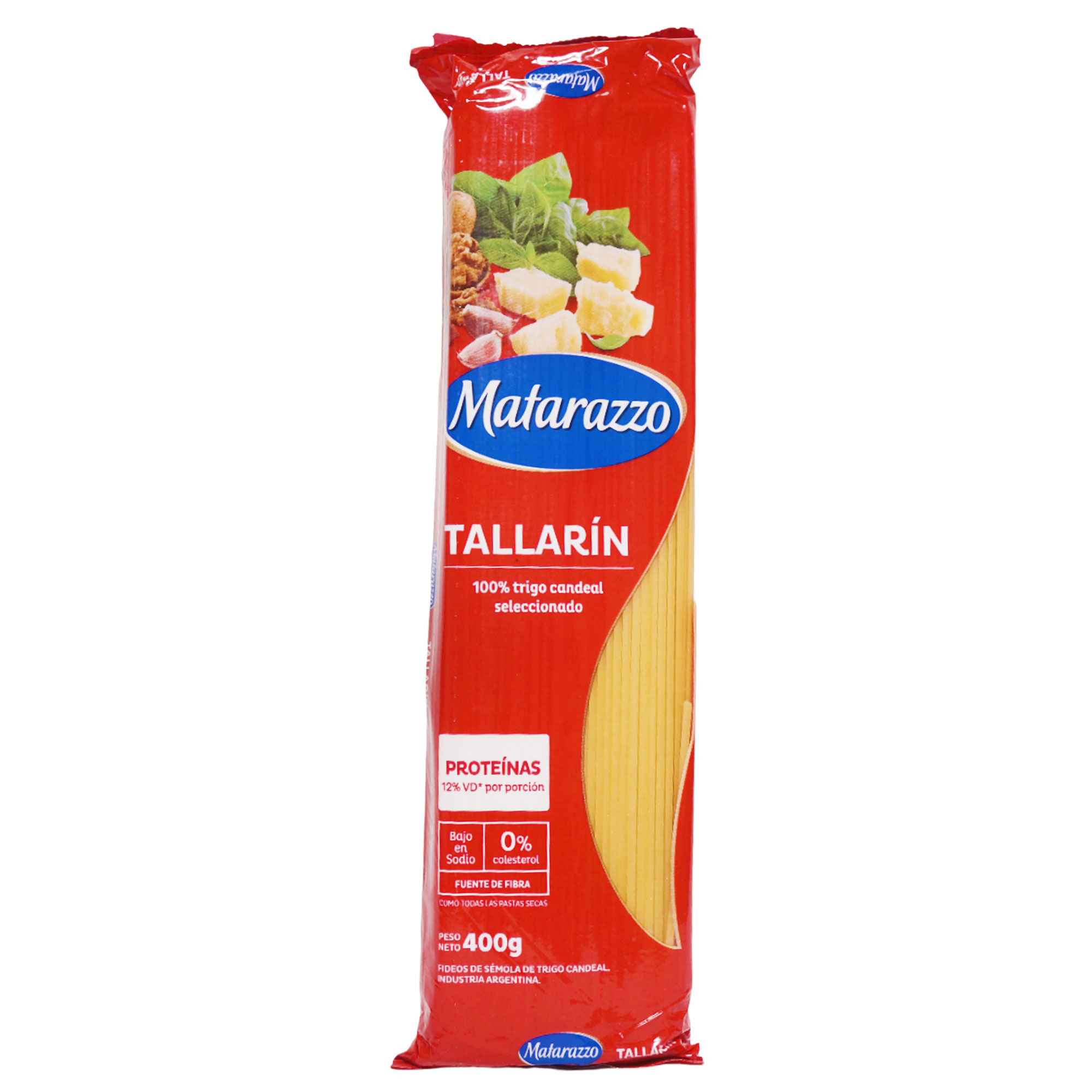 Pasta Matarazzo Tallarín X 400G