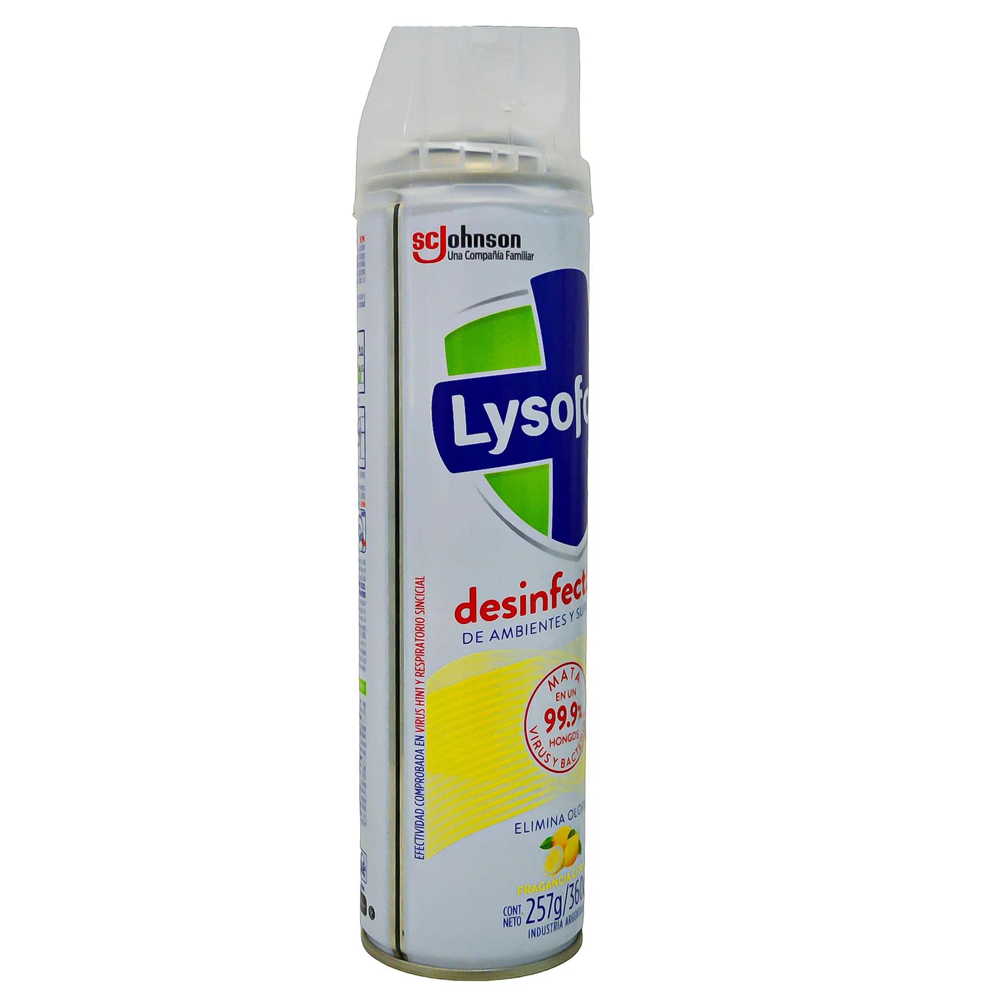Desinfectante Lysoform Aero Cítrica X 360Ml - Image 3