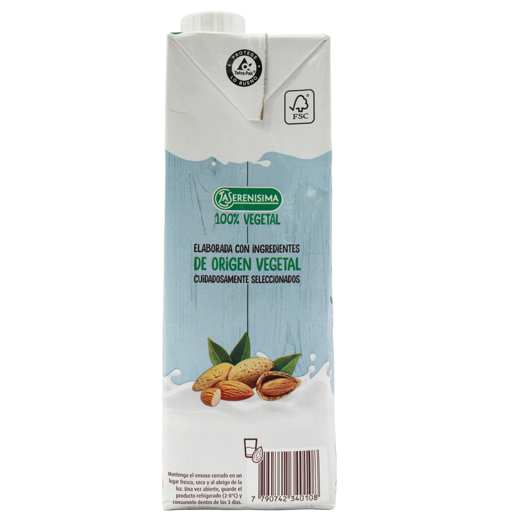 La Serenisima Preparado Vegetal Almendra X 1 L - Image 5