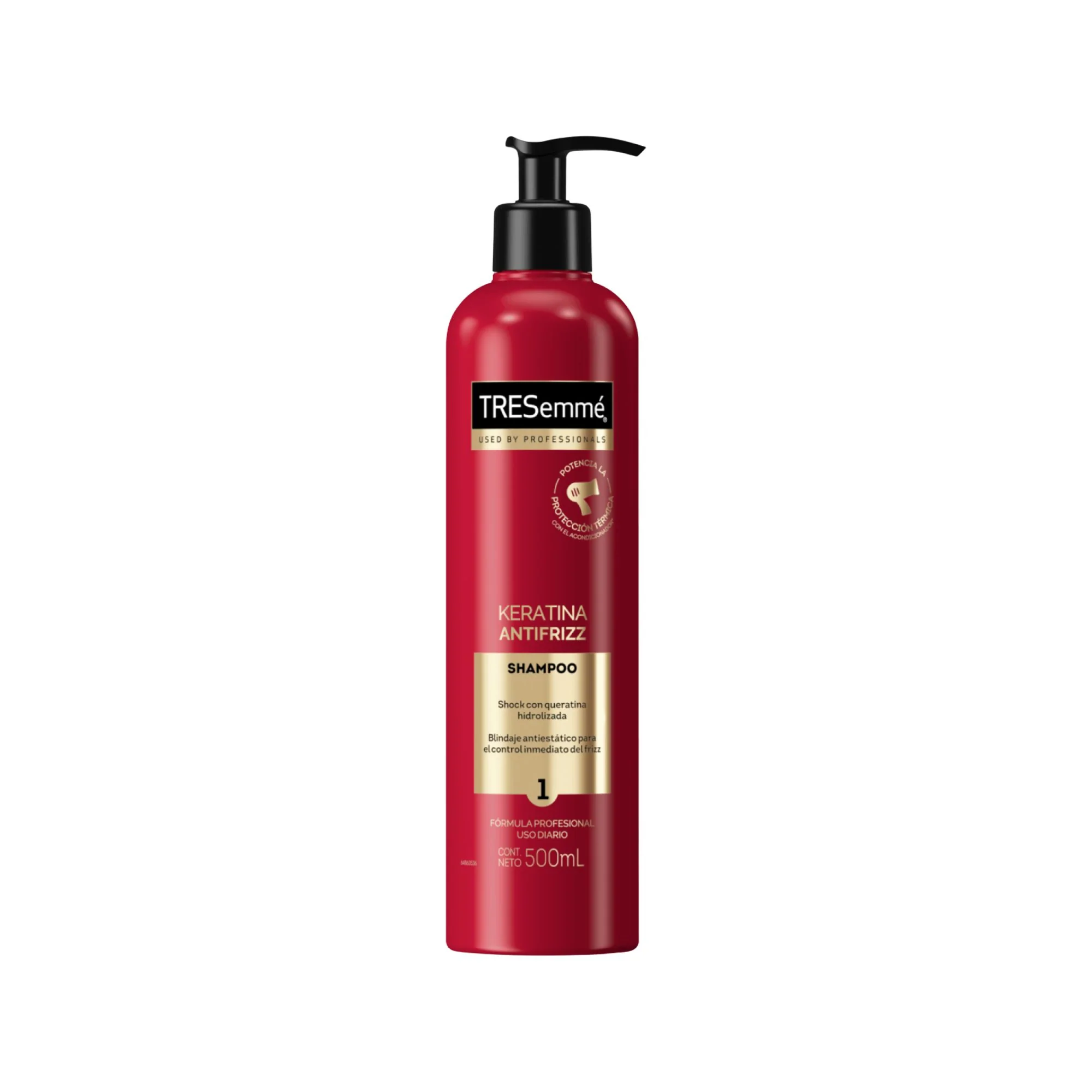 Shampoo Tresemme Keratina Antifrizz X 500Ml
