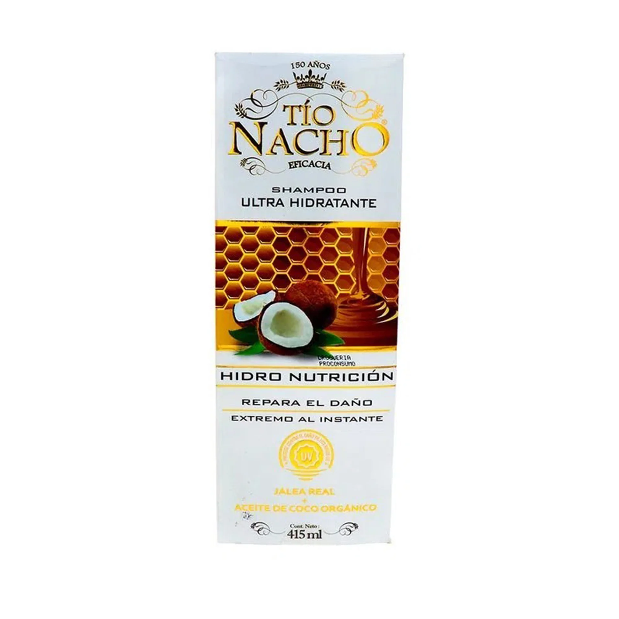 Shampoo Tío Nacho Ultra Hidratante X 415Ml