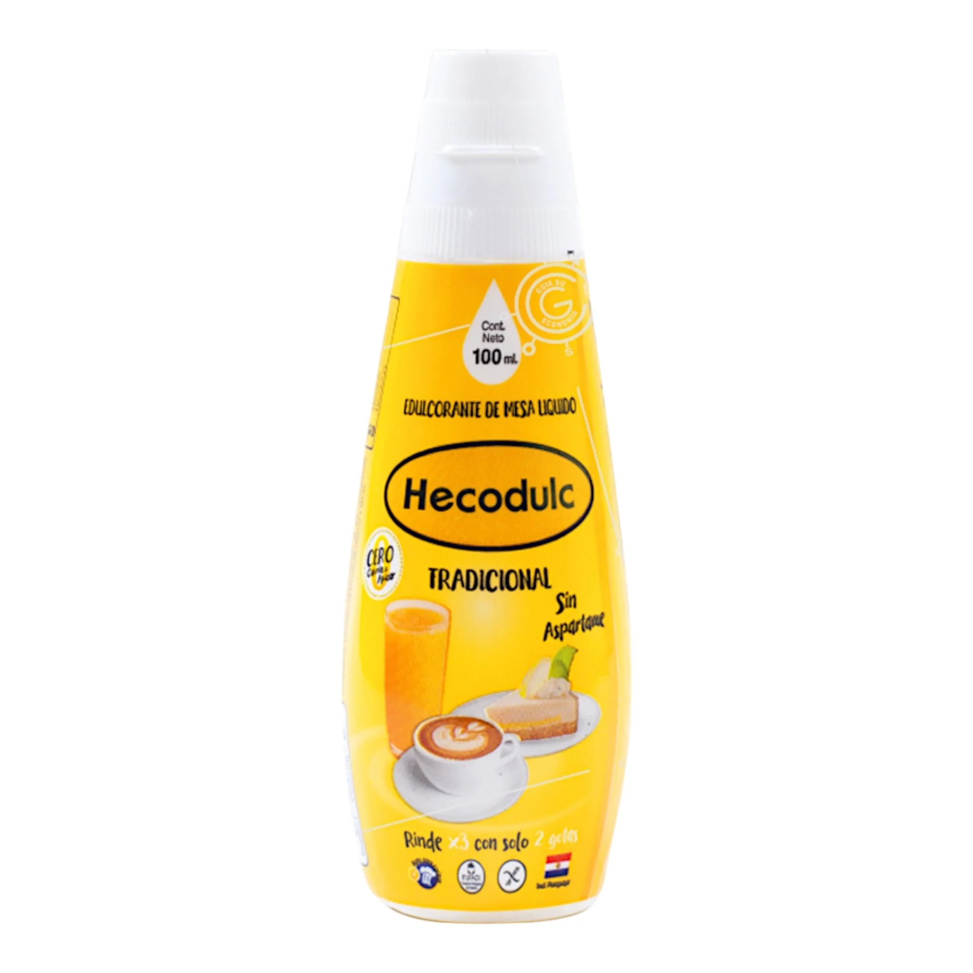Endulzante Hecodulcolorante Tradicional X 100Ml