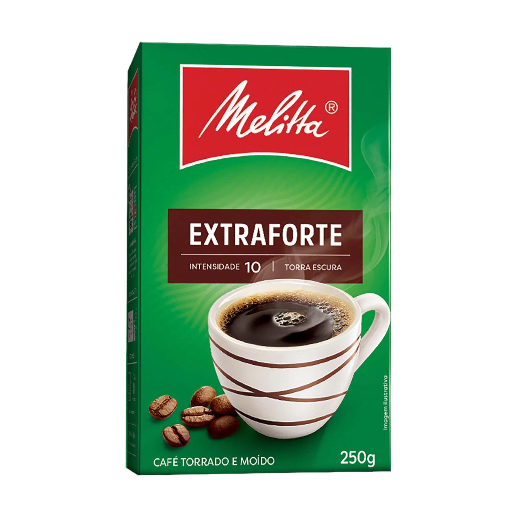 Café Tostado Y Molido Melitta Extra Fuerte X 250G - Image 2