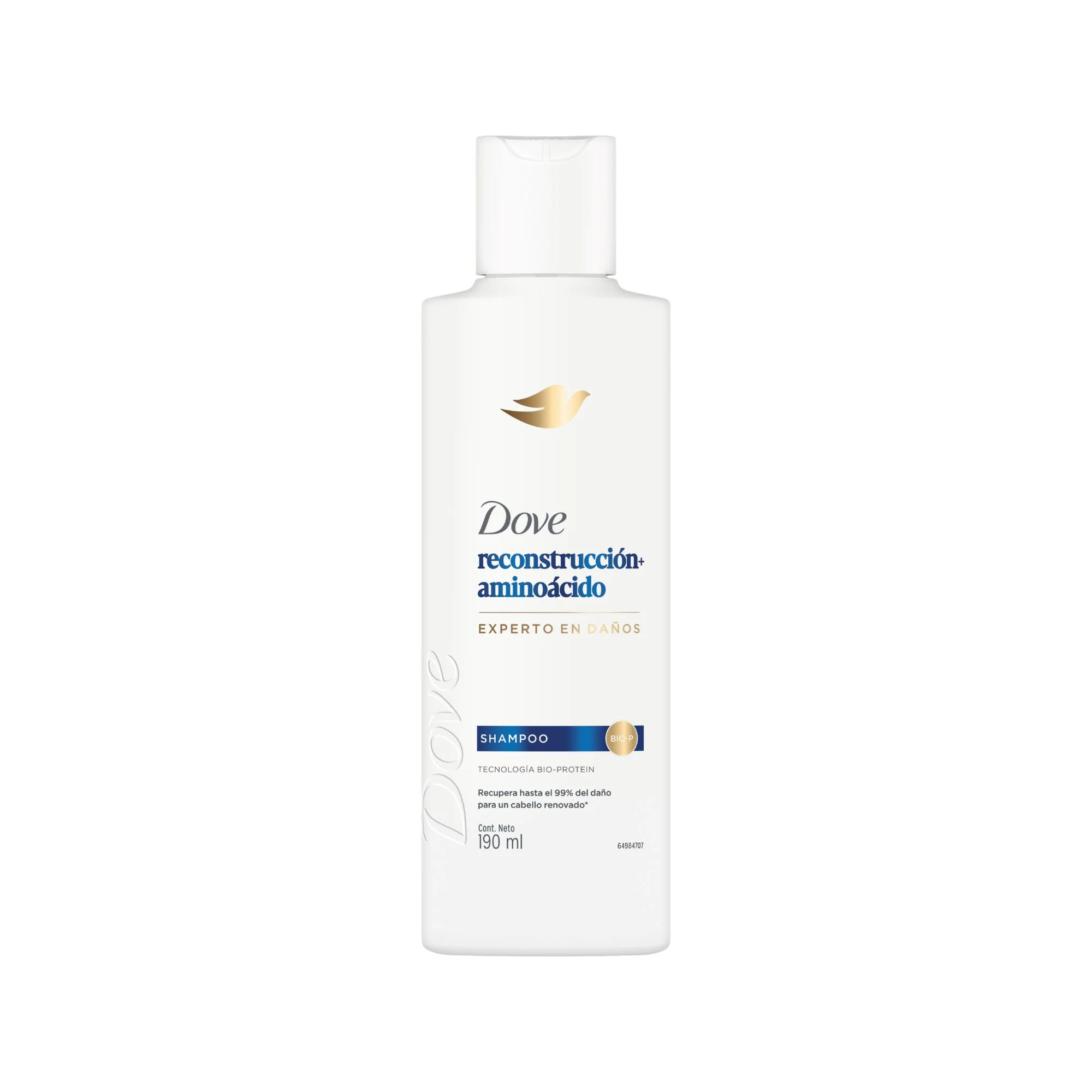 Shampoo Dove Reconstrucción+Aminoacido X 190Ml