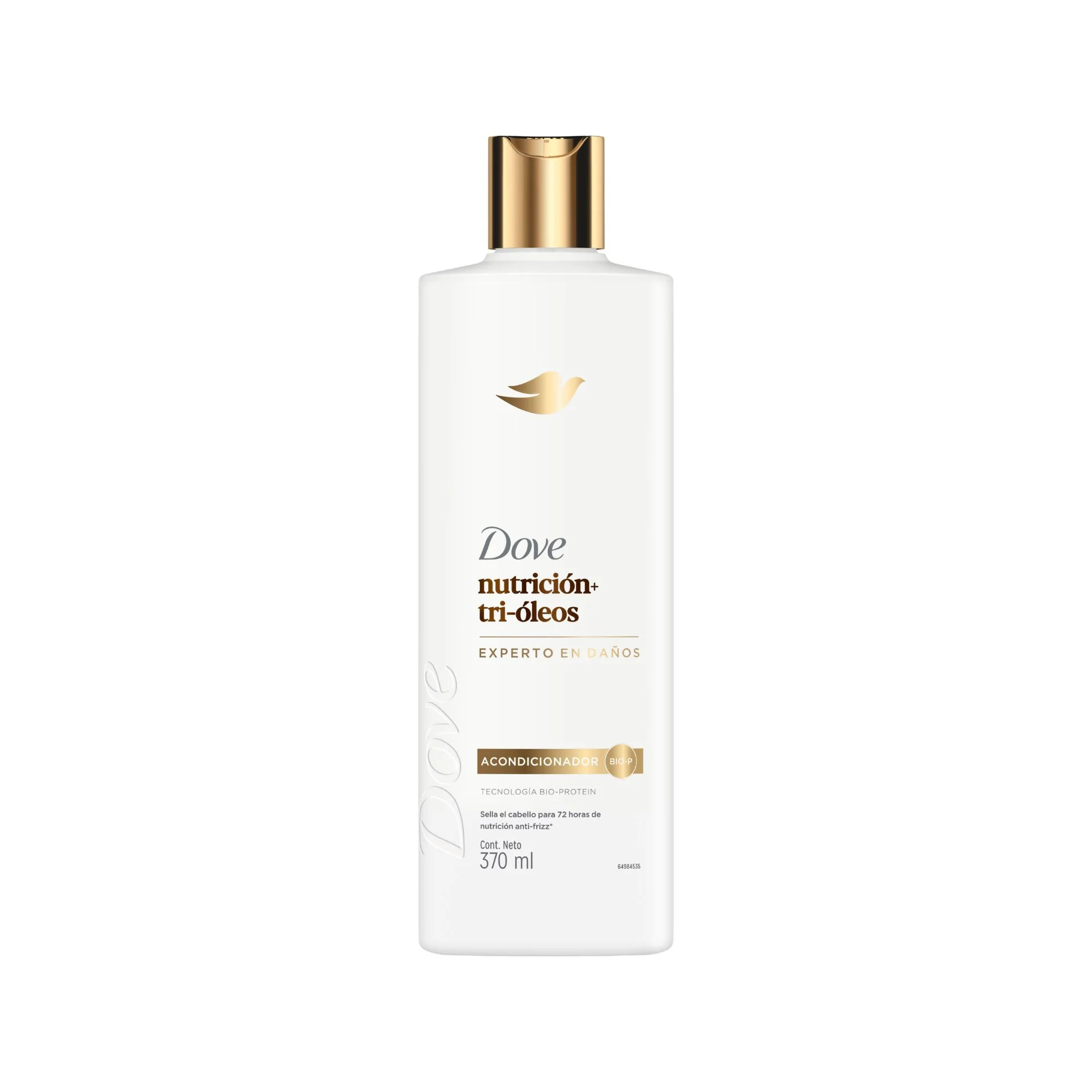 Acondicionador Dove Nutrición+Tri Oleos X 370Ml