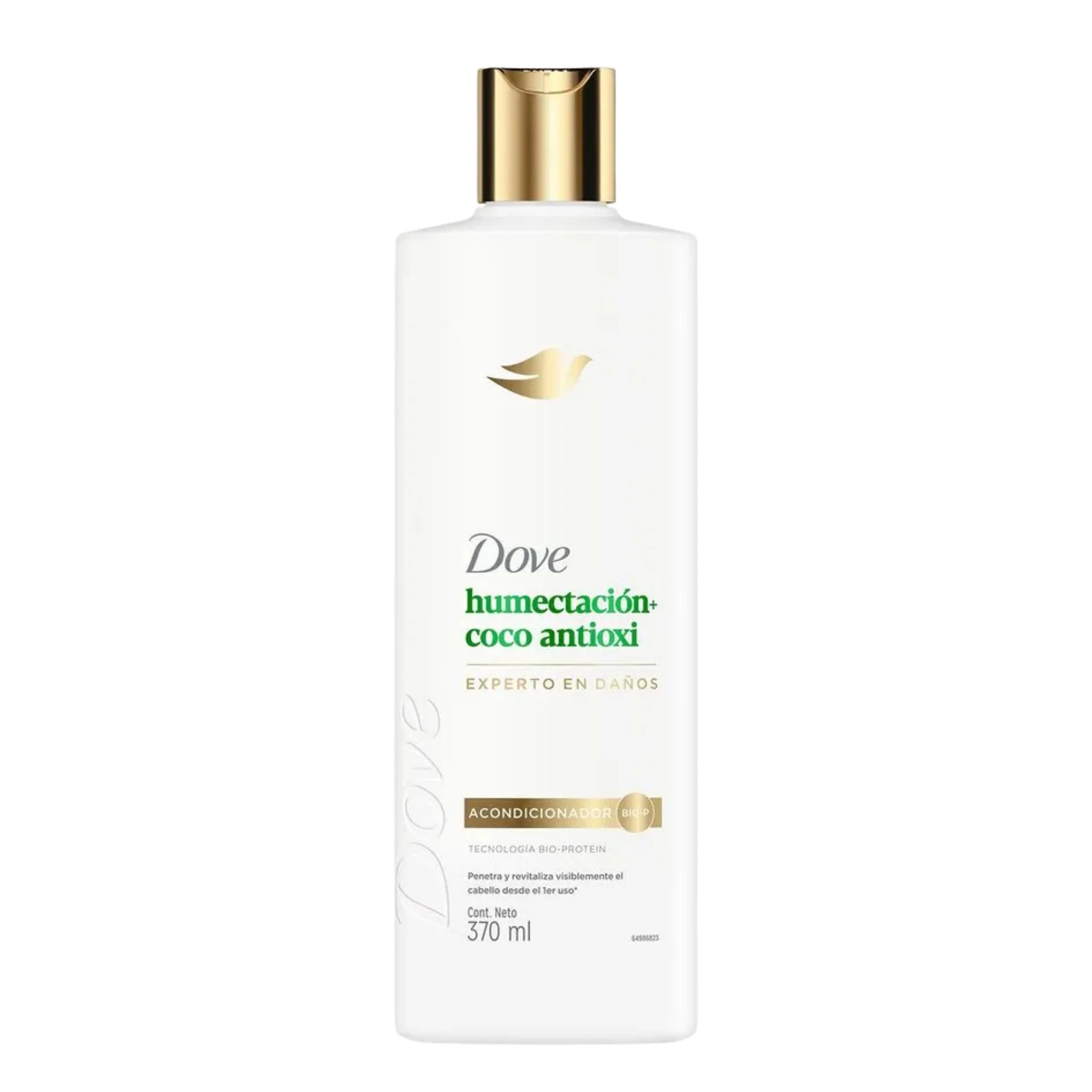 Acondicionador Dove Humectación+Coco Antioxi X 370Ml
