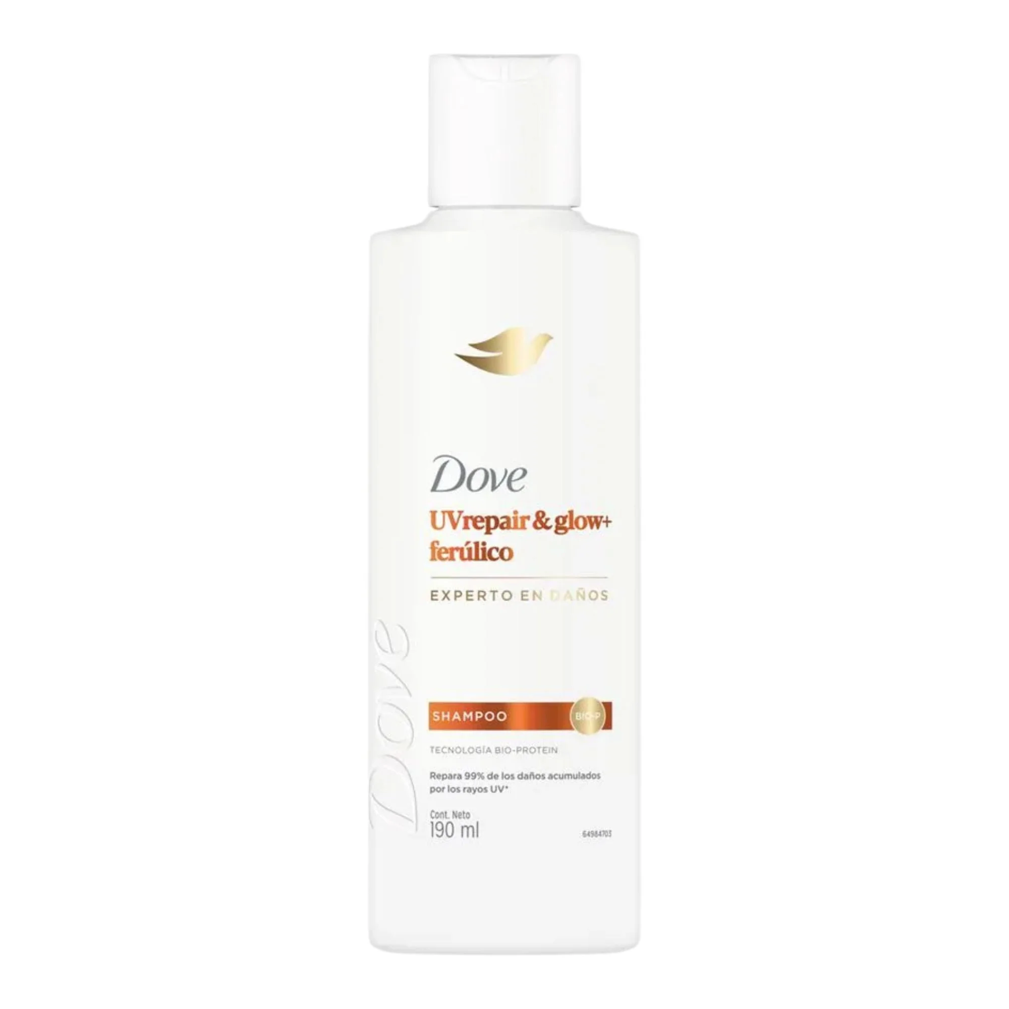 Shampoo Dove Uv Repair Y Glow+Ferulico X 190Ml