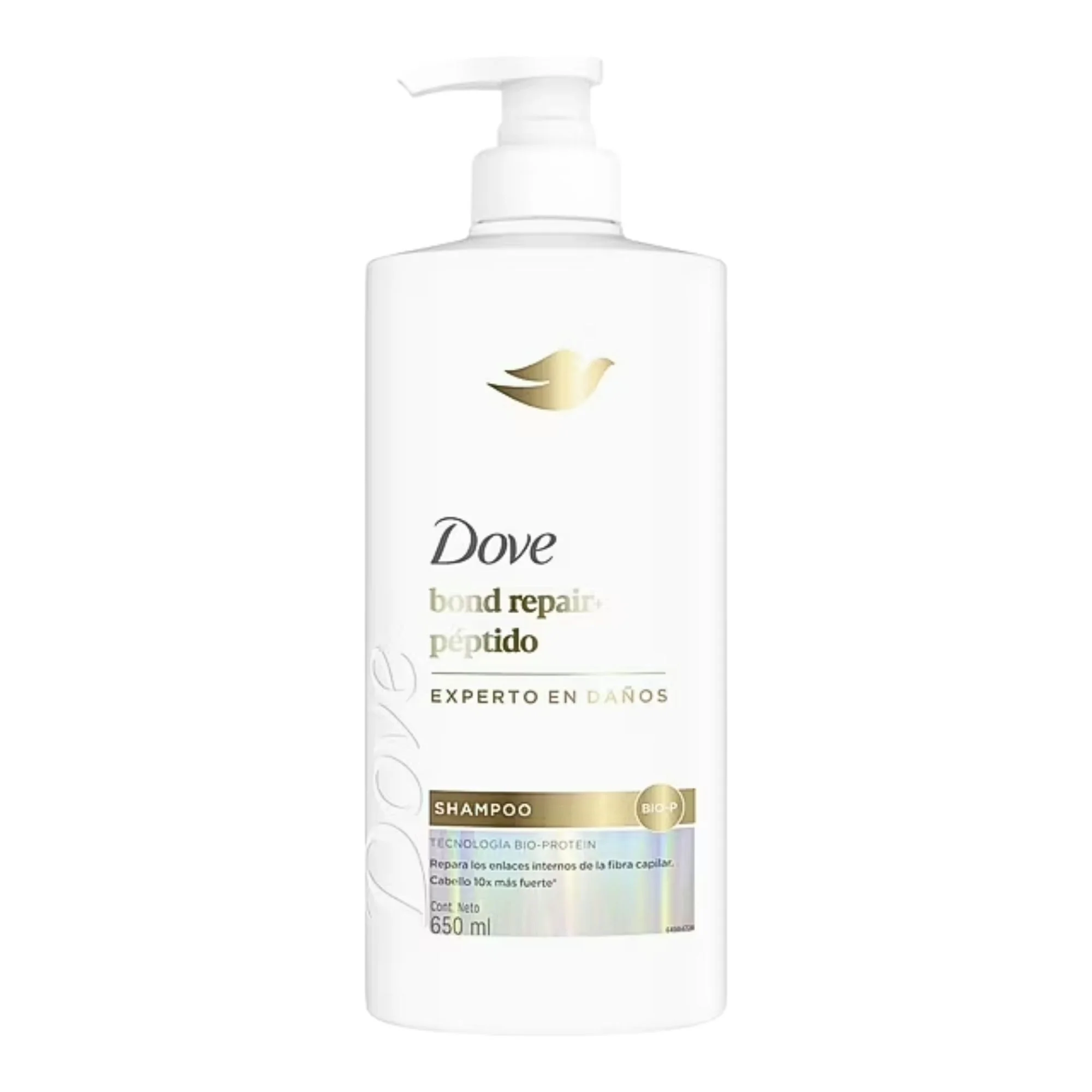 Shampoo Dove Bond Repair+Peptido X 650Ml
