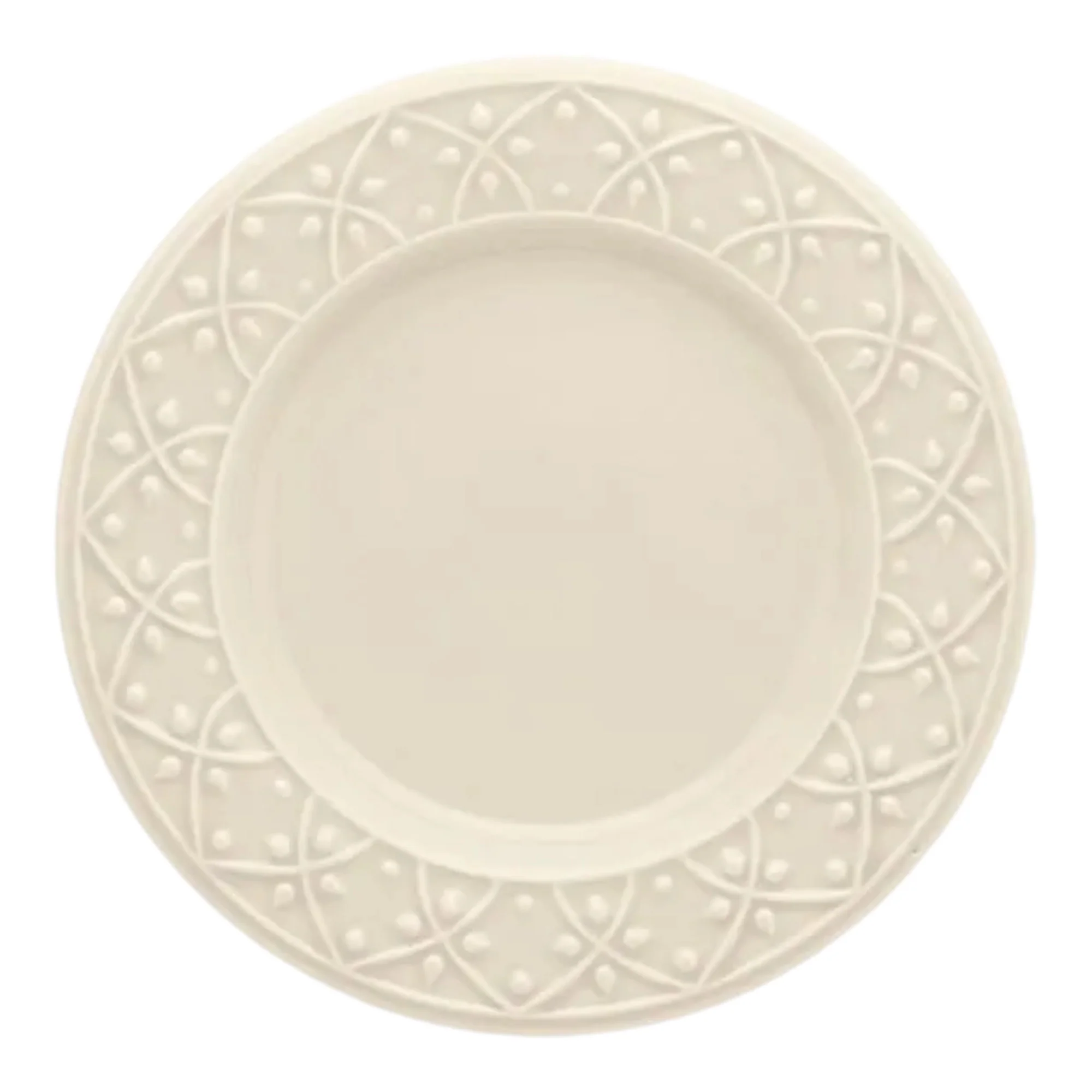 Set Para Postre Oxford Marfim X 3 Piezas - Image 3
