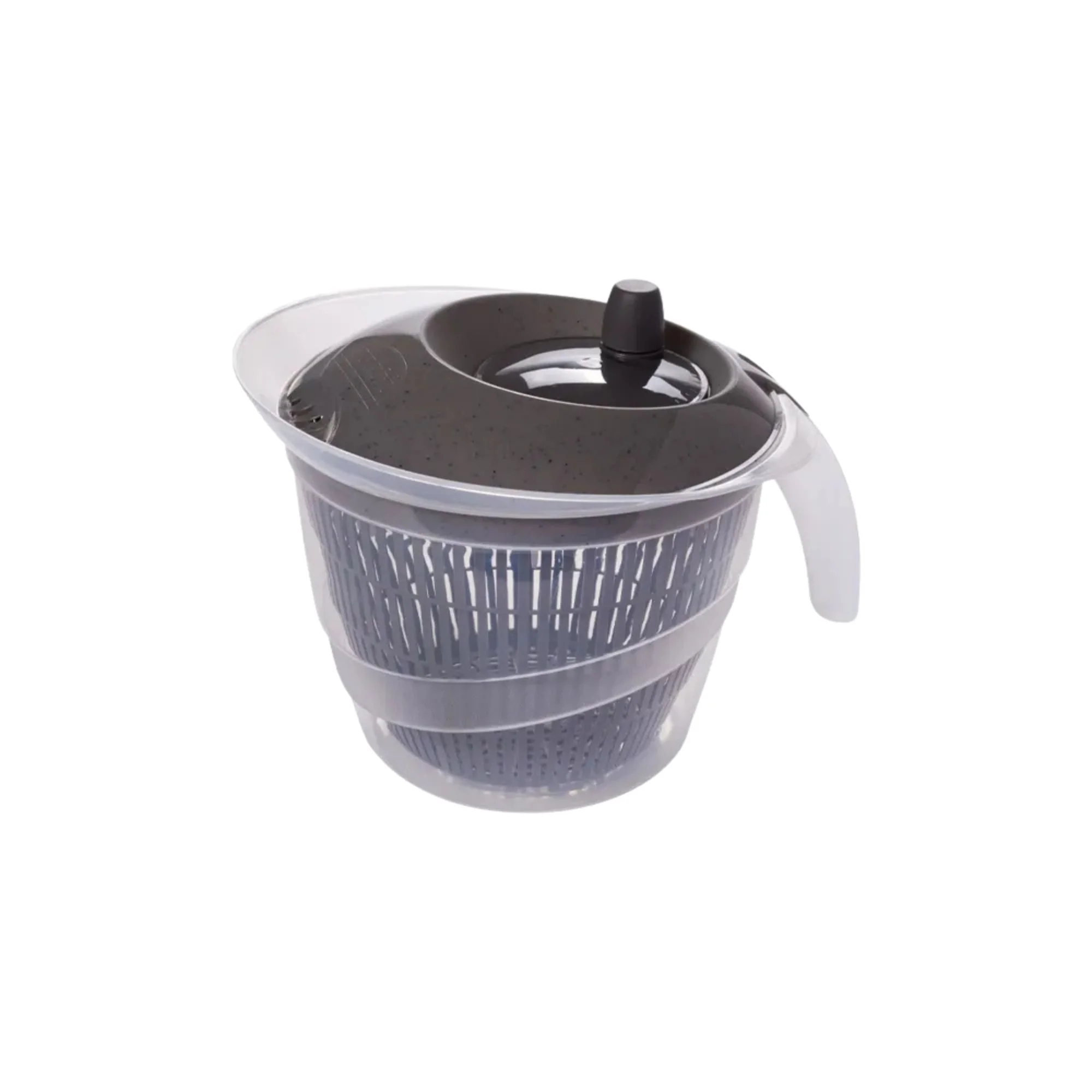 Secador De Ensalada Plasutil Gris X 2.8L