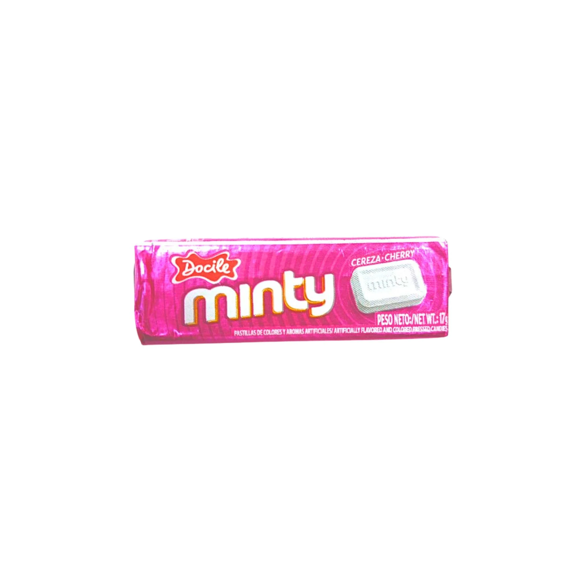 Pastillas Docile Minty Cereza X 17G