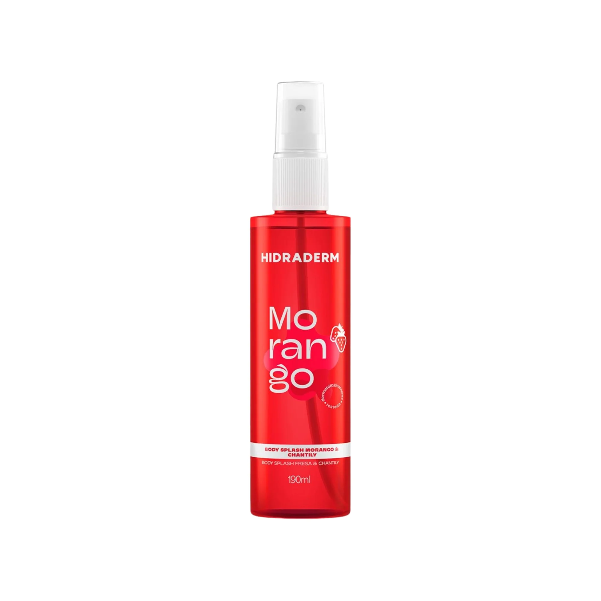 Body Splash Farmax Hidraderm Spray Morango X 190Ml