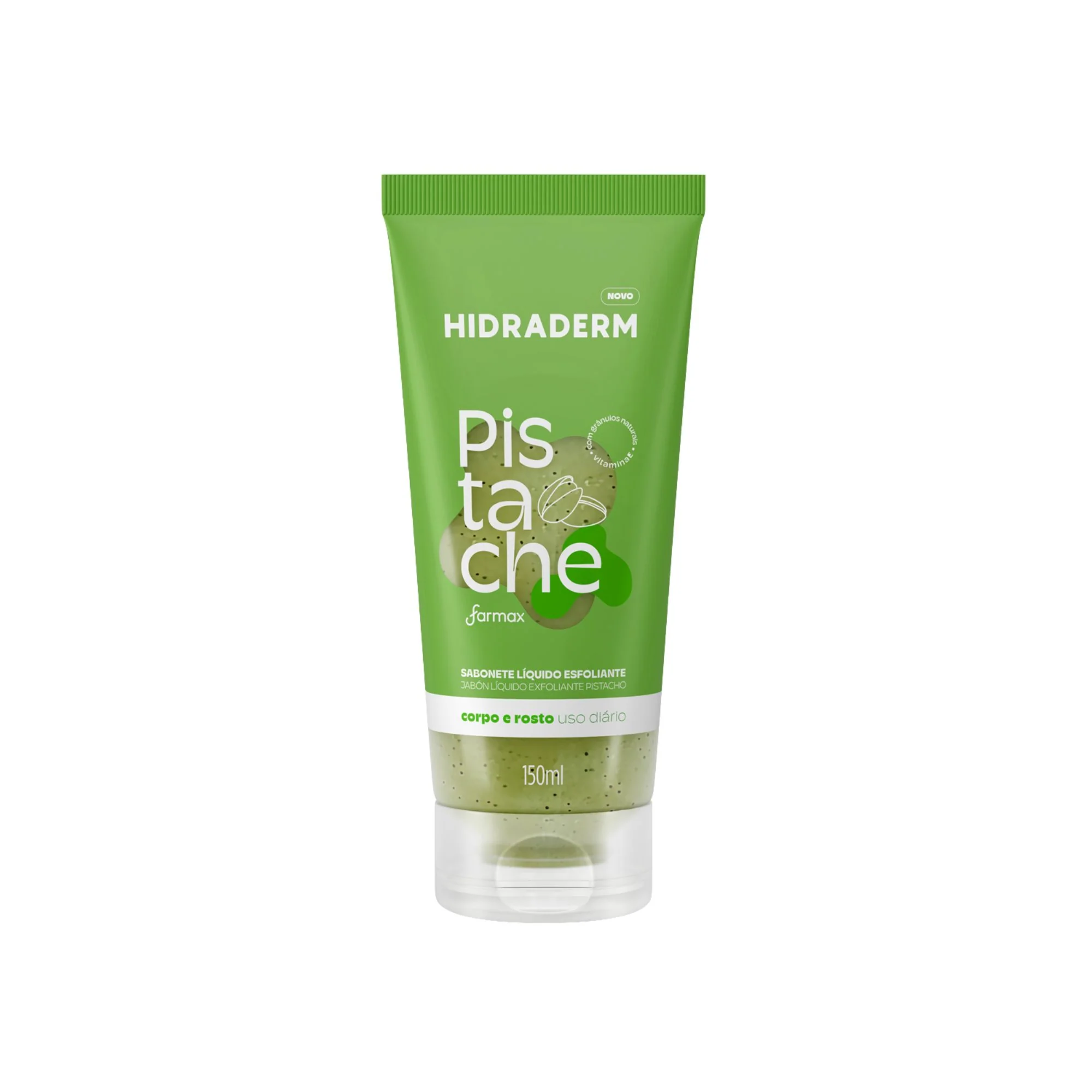 Jabón Líquido Farmax Hidraderm Pistacho X 150Ml