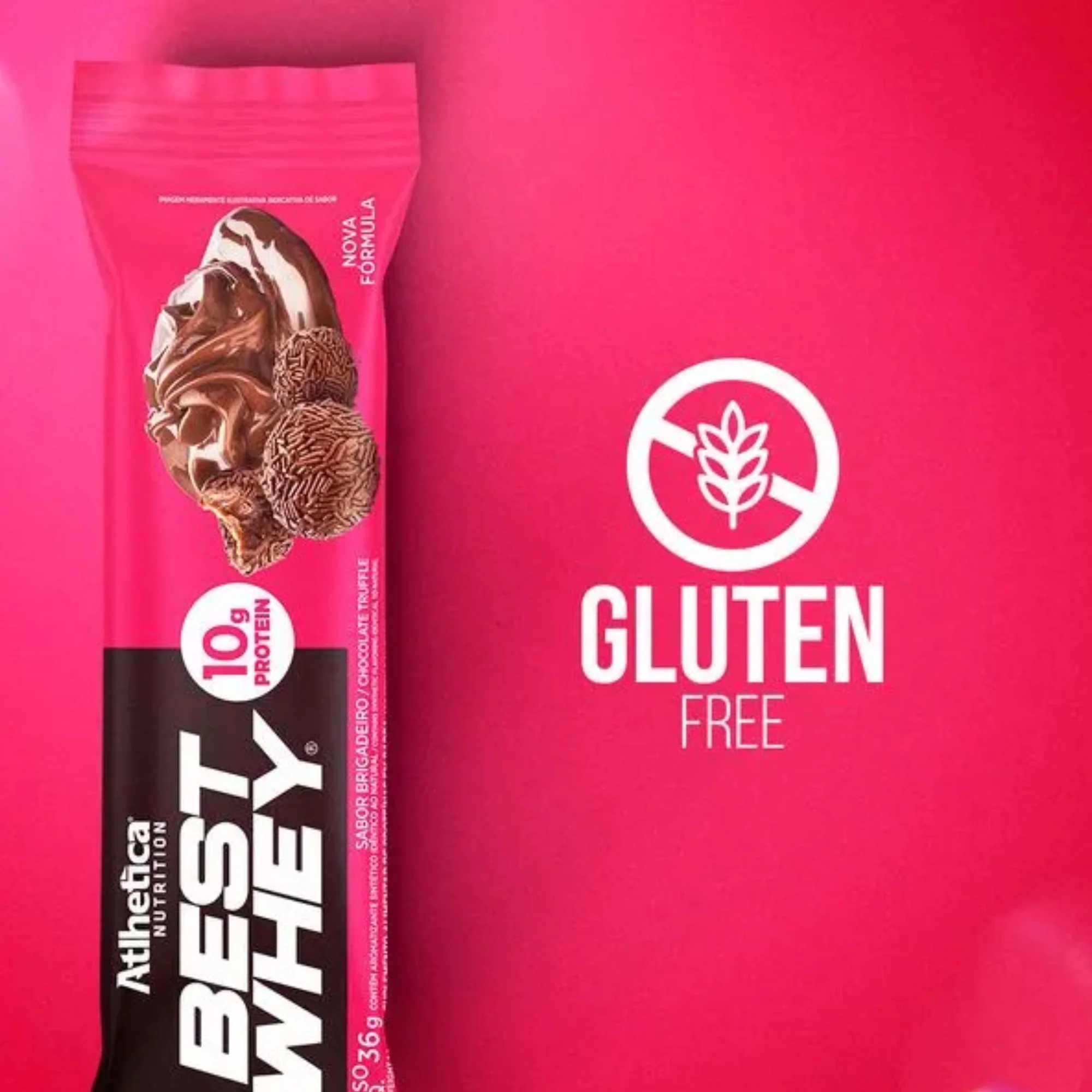 Barra De Proteína Best Whey Atlhetica Trufas Con Chocolate X 33G - Image 7