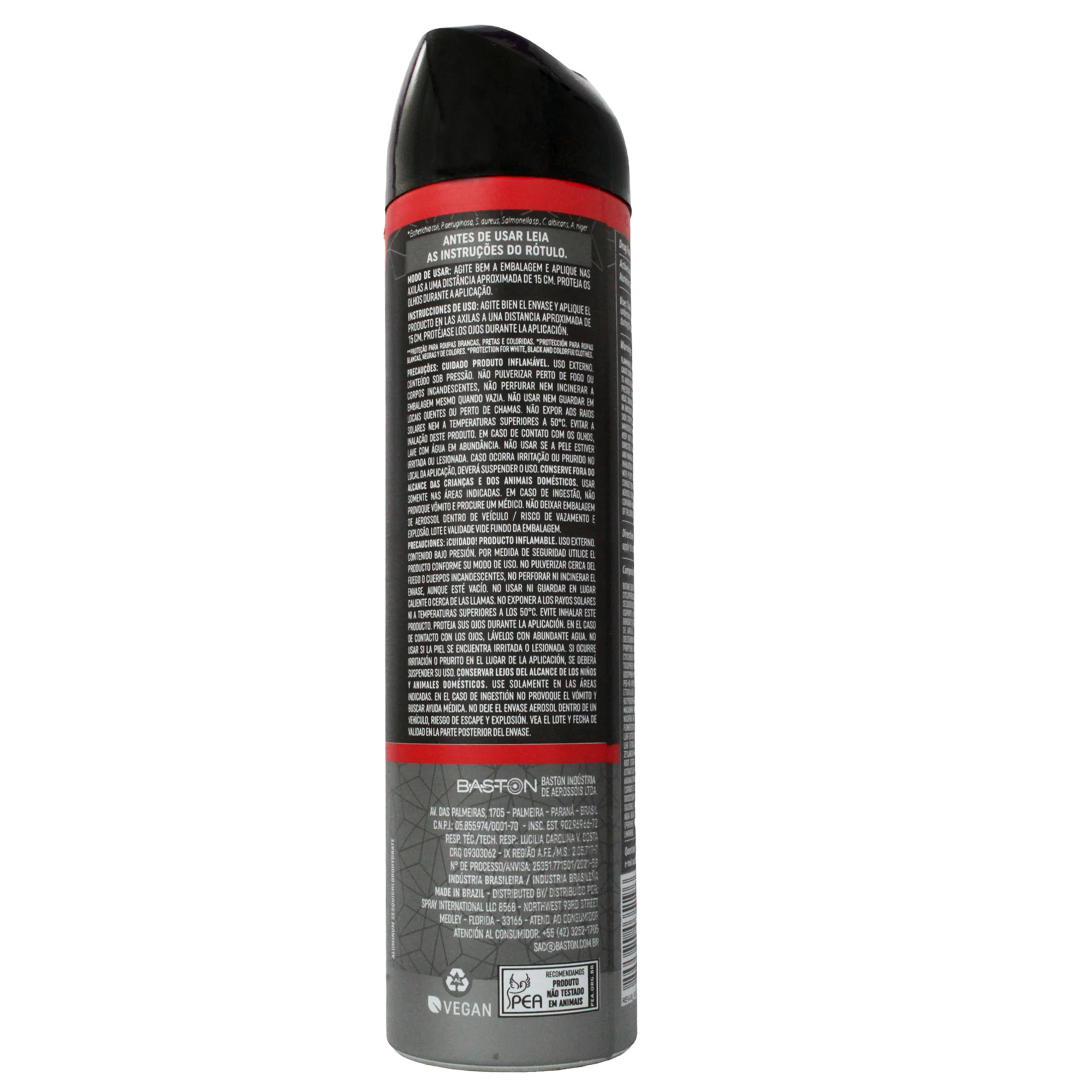 Desodorante Above Aerosol Elements Carbon Active X 150Ml - Image 2