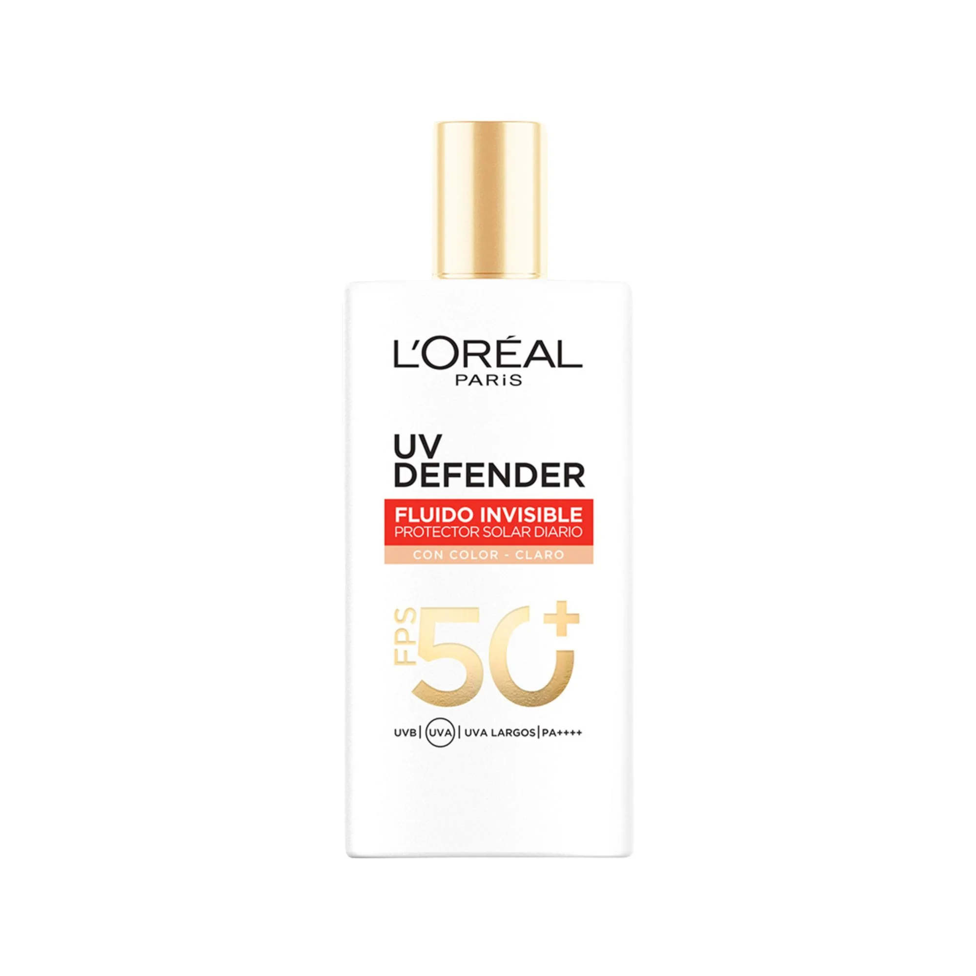 Protector Solar Loreal Uv Defender Fps50+ Con Color X 40G