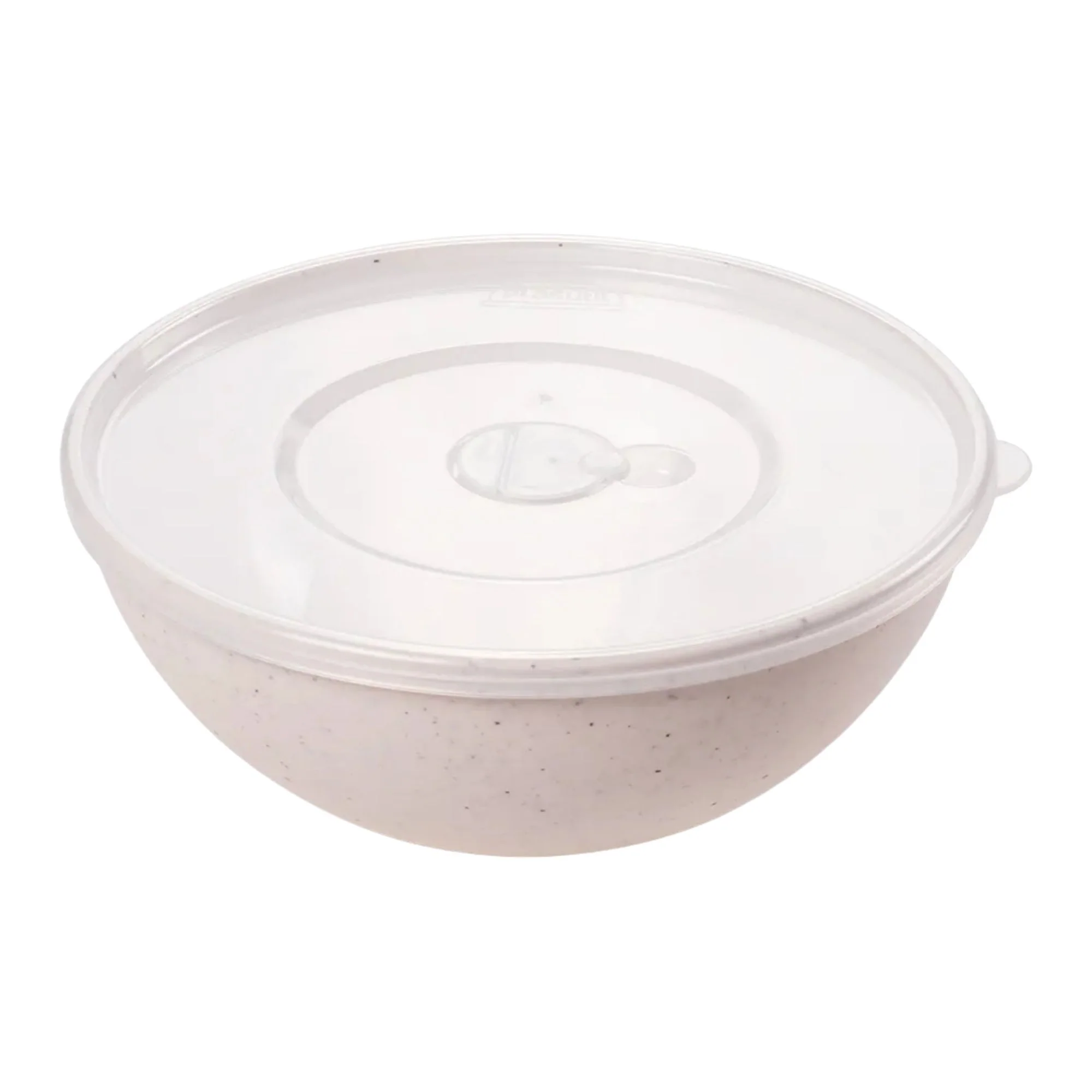 Bowl Gourmet 360 Plasutil Con Tapa Blanco X 1.4L