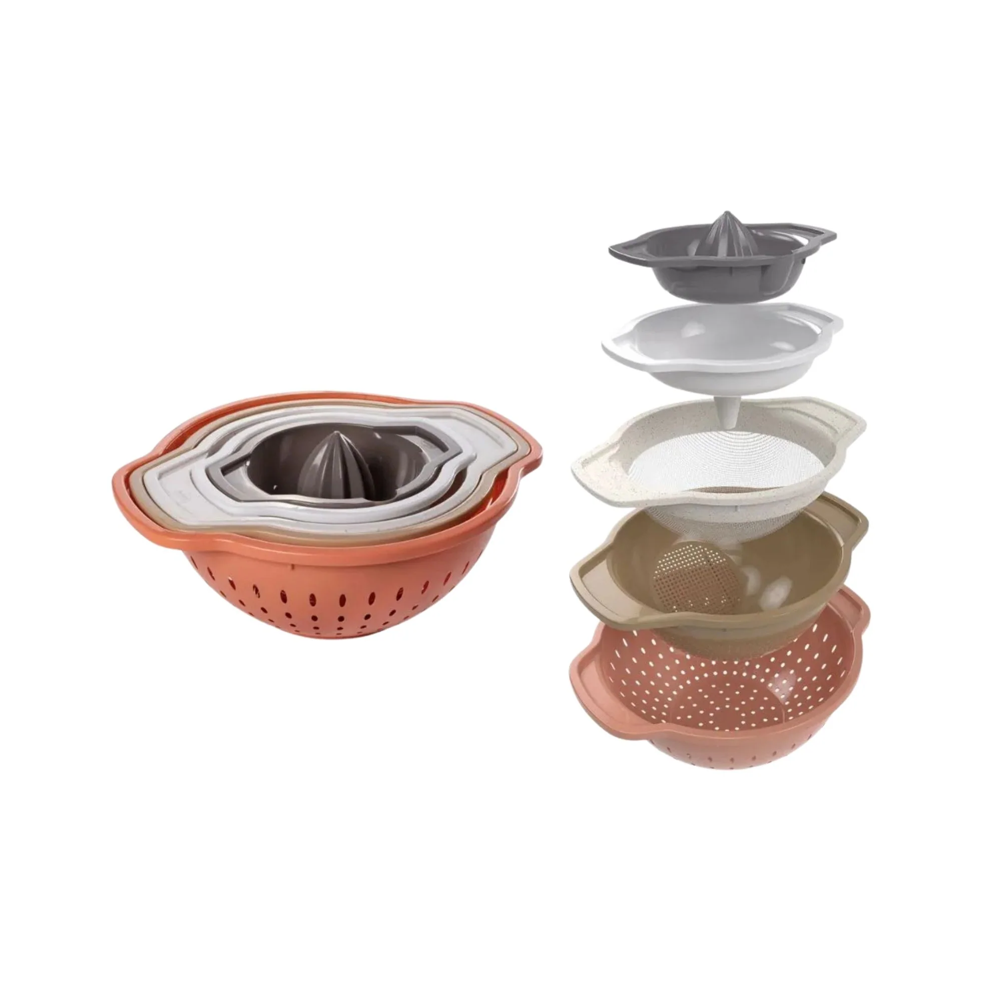 Juego De Utensilios Plasutil Con Mango X 5 Piezas - Image 3