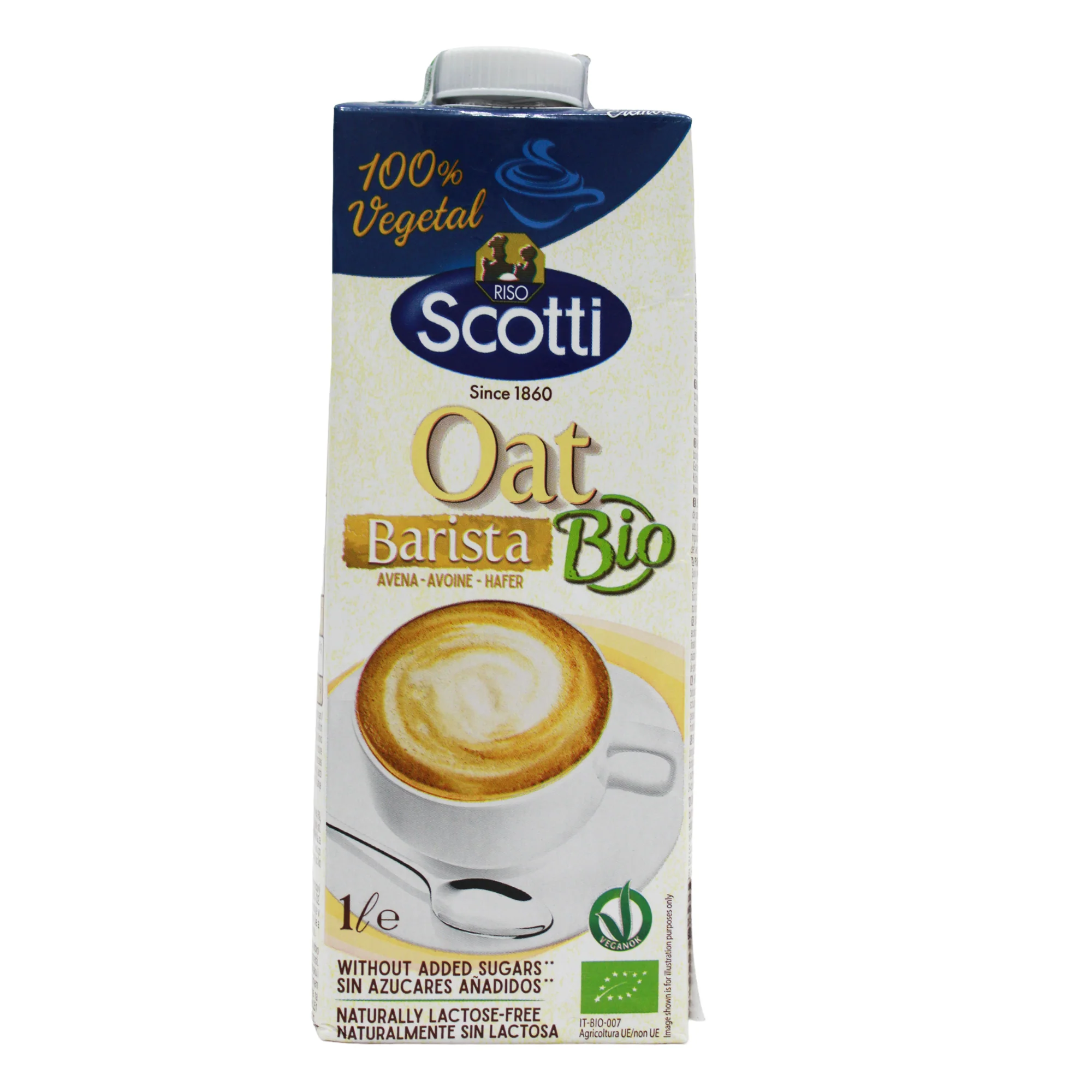 Riso Scotti Bebida De Avena Barista X 1 L