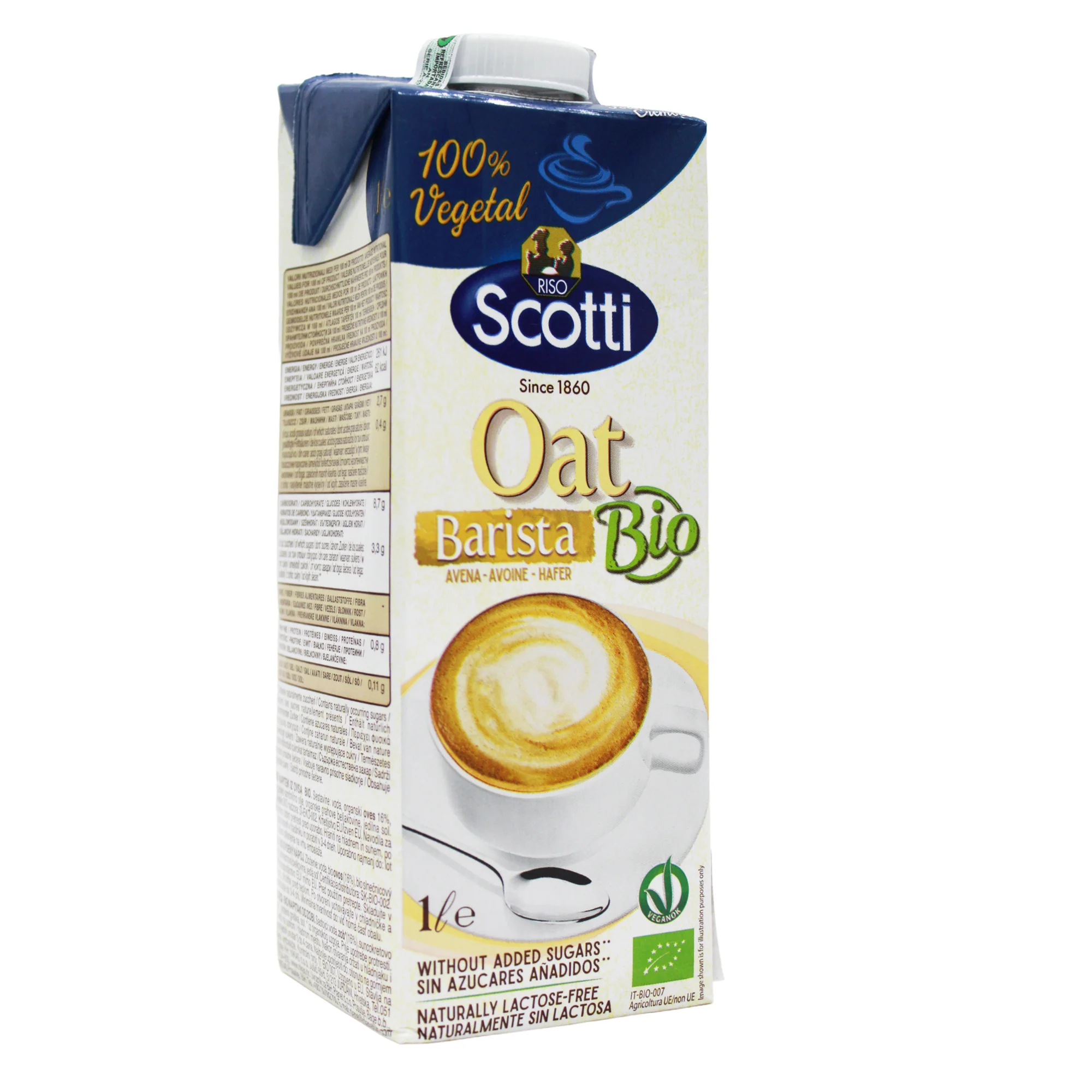 Riso Scotti Bebida De Avena Barista X 1 L - Image 3
