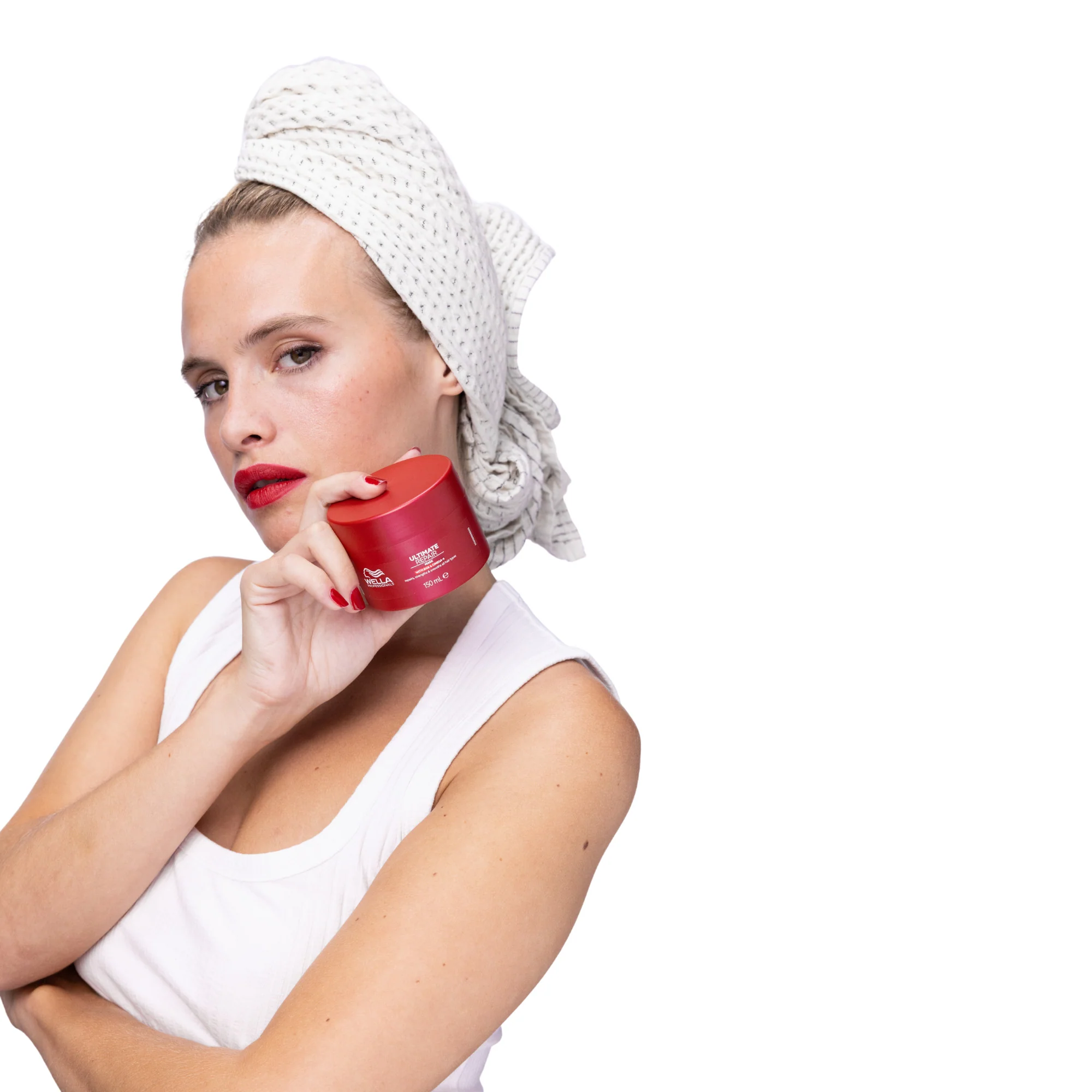 Mascarilla Invigo Wella Professionals Color Brilliance X 150Ml - Image 3
