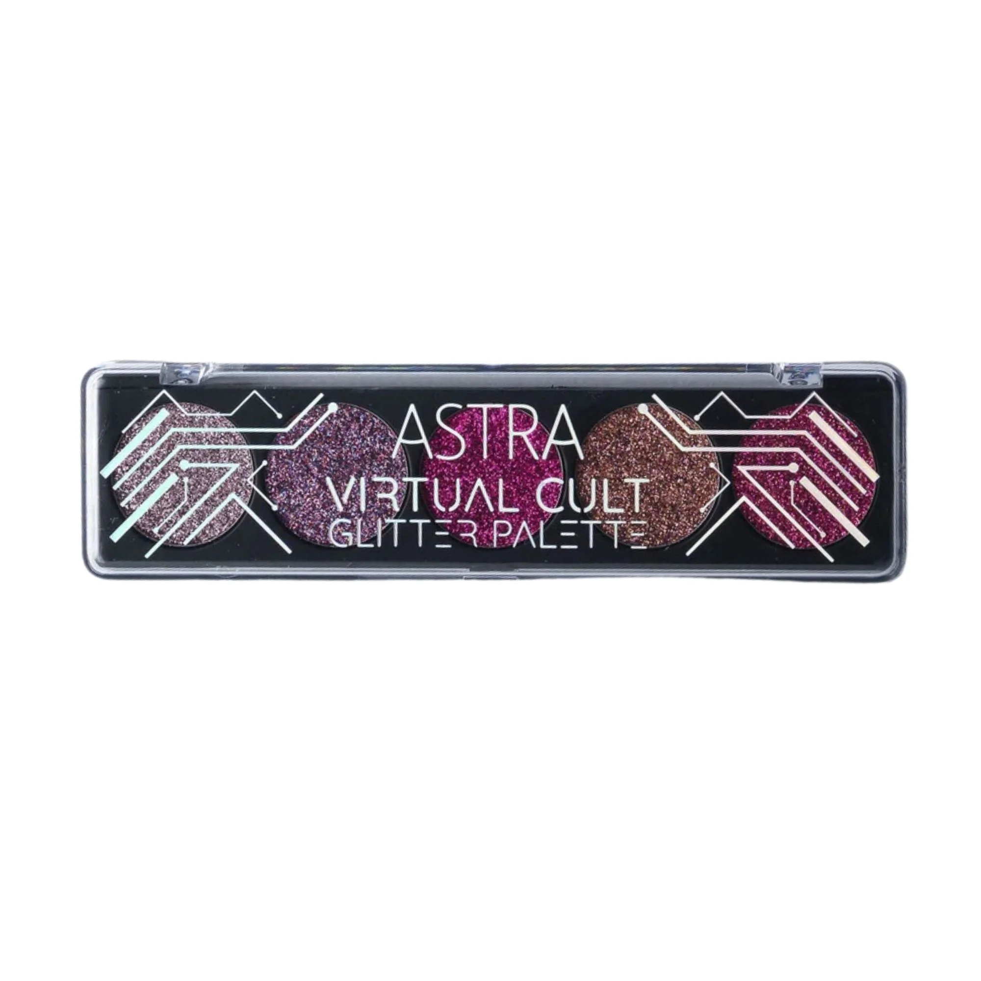 Paleta Glitter Astra Virtual Cult N02 Pink X 4G