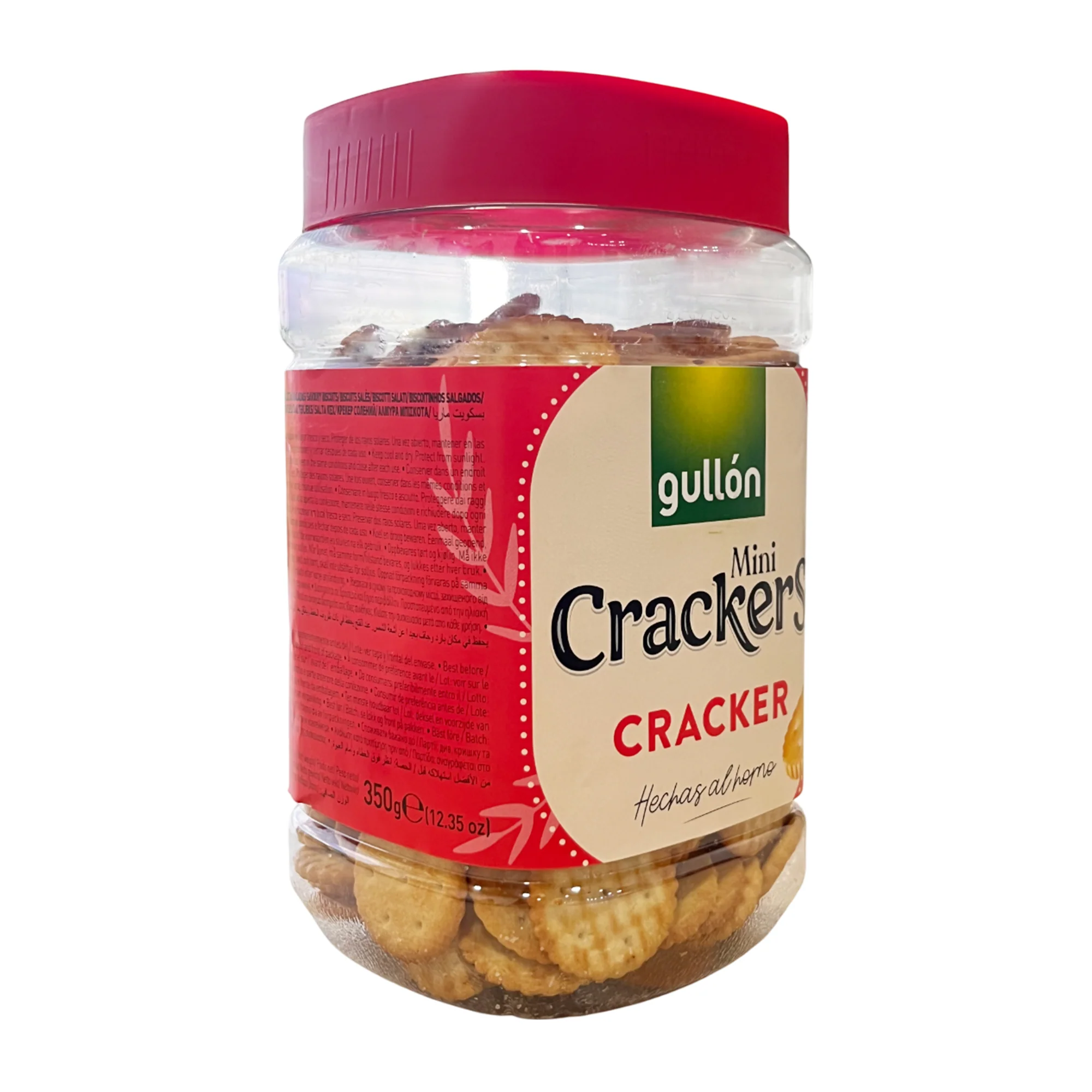 Galleta Mini Crackers Gullon X 350G - Image 2