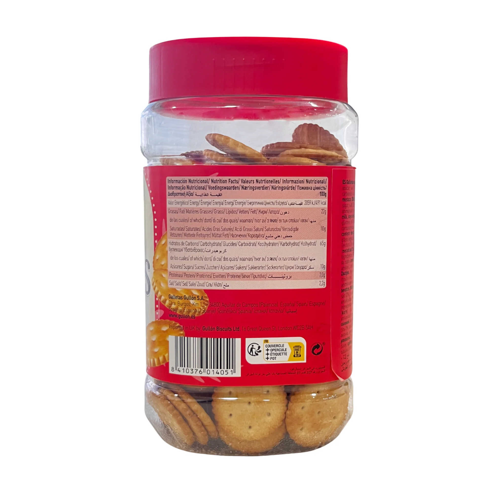 Galleta Mini Crackers Gullon X 350G - Image 3