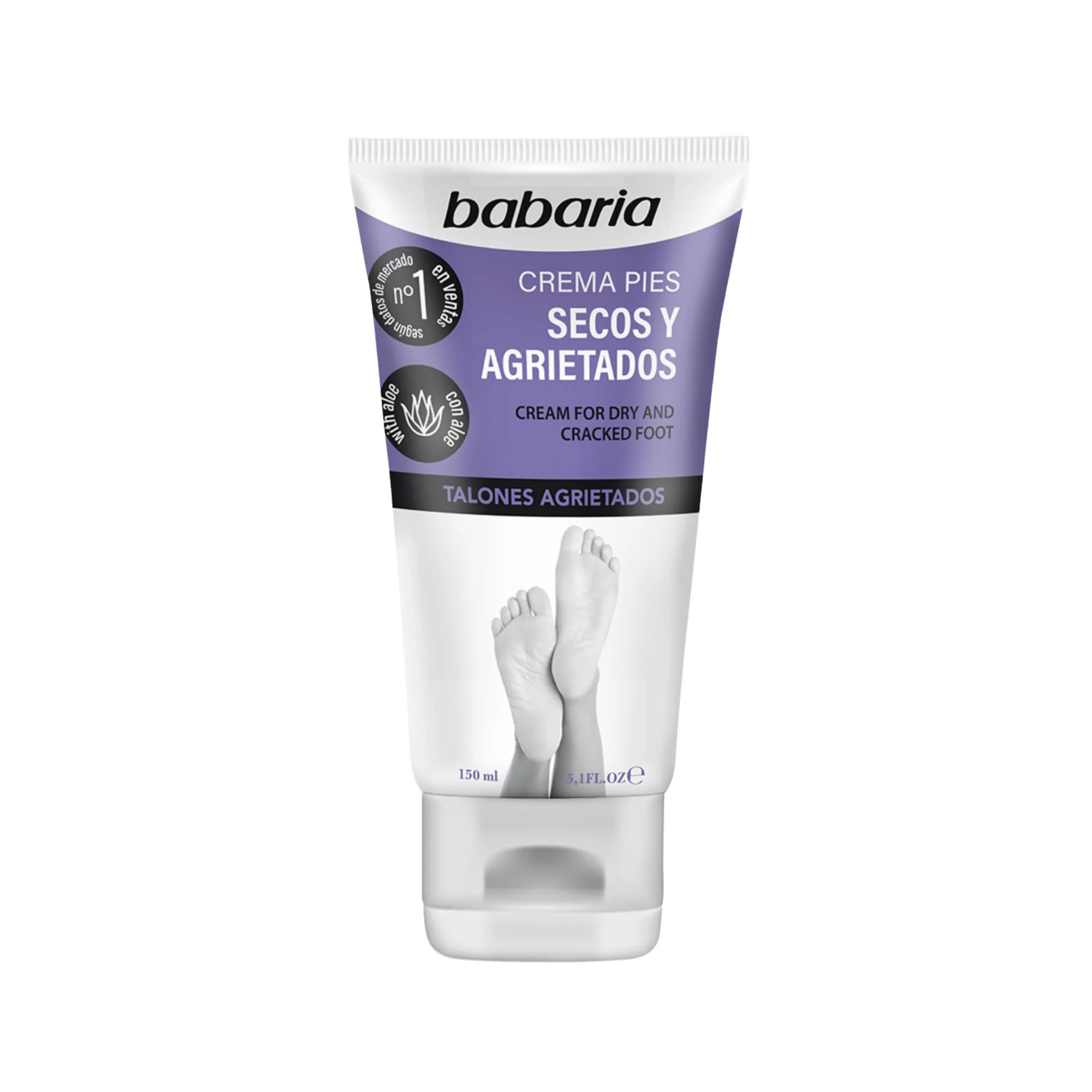 Crema Pies Babaria Secos Y Agriatados X 150Ml
