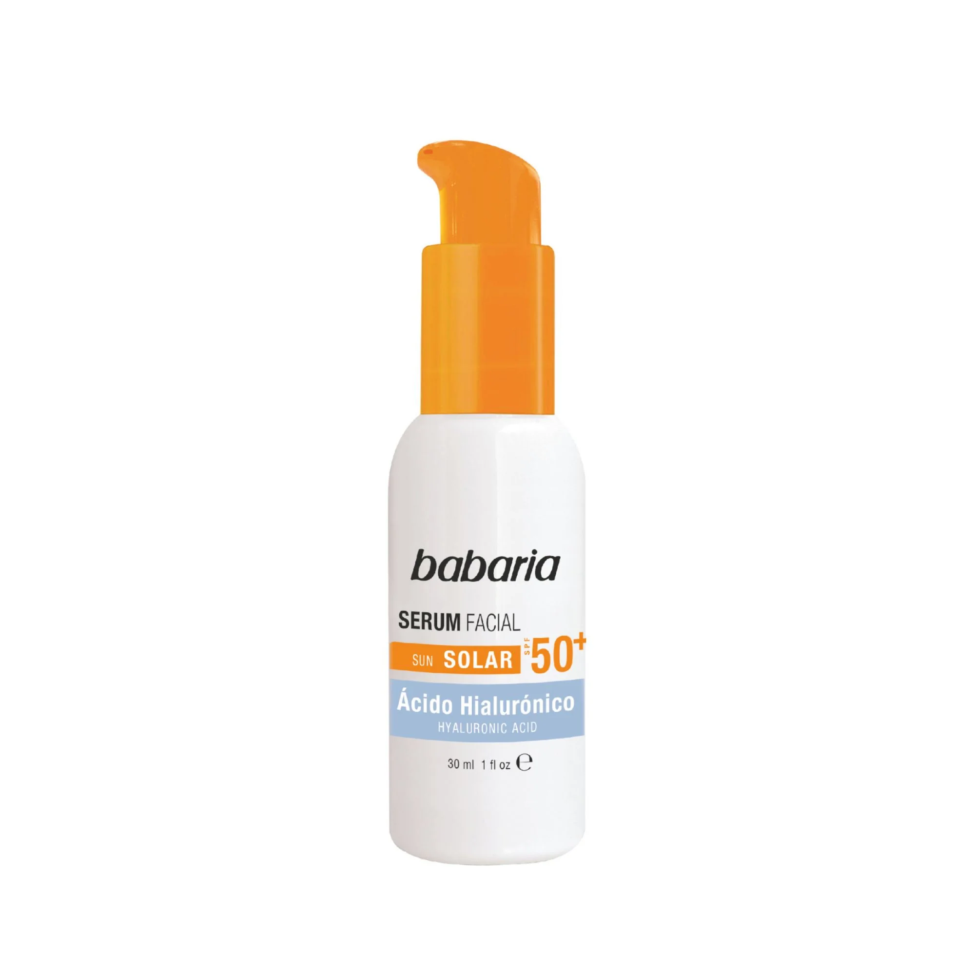 Serum Facial Babaria Ácido Hialurónico Solar Spf50 + X 30Ml - Image 2