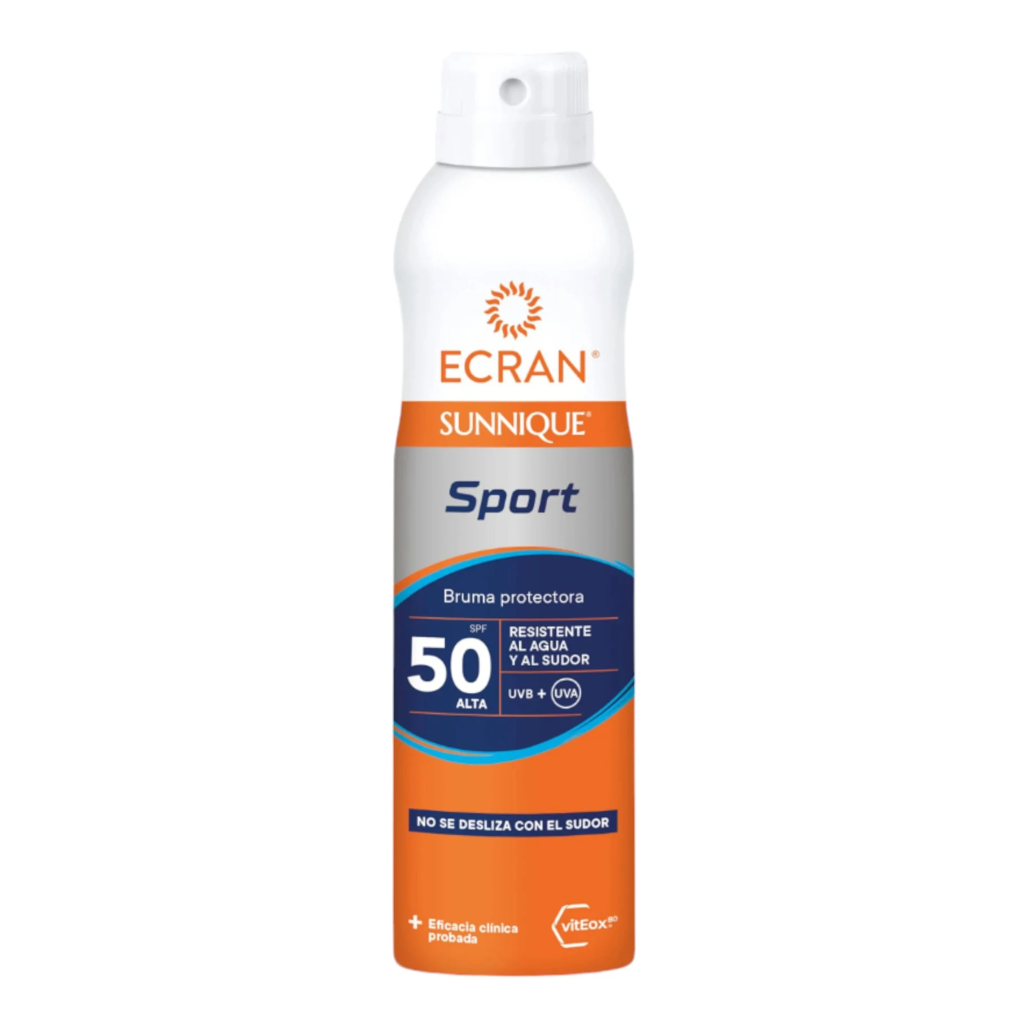 Bruma Protectora Ecran Sunnique Sport Spf50 X 250Ml