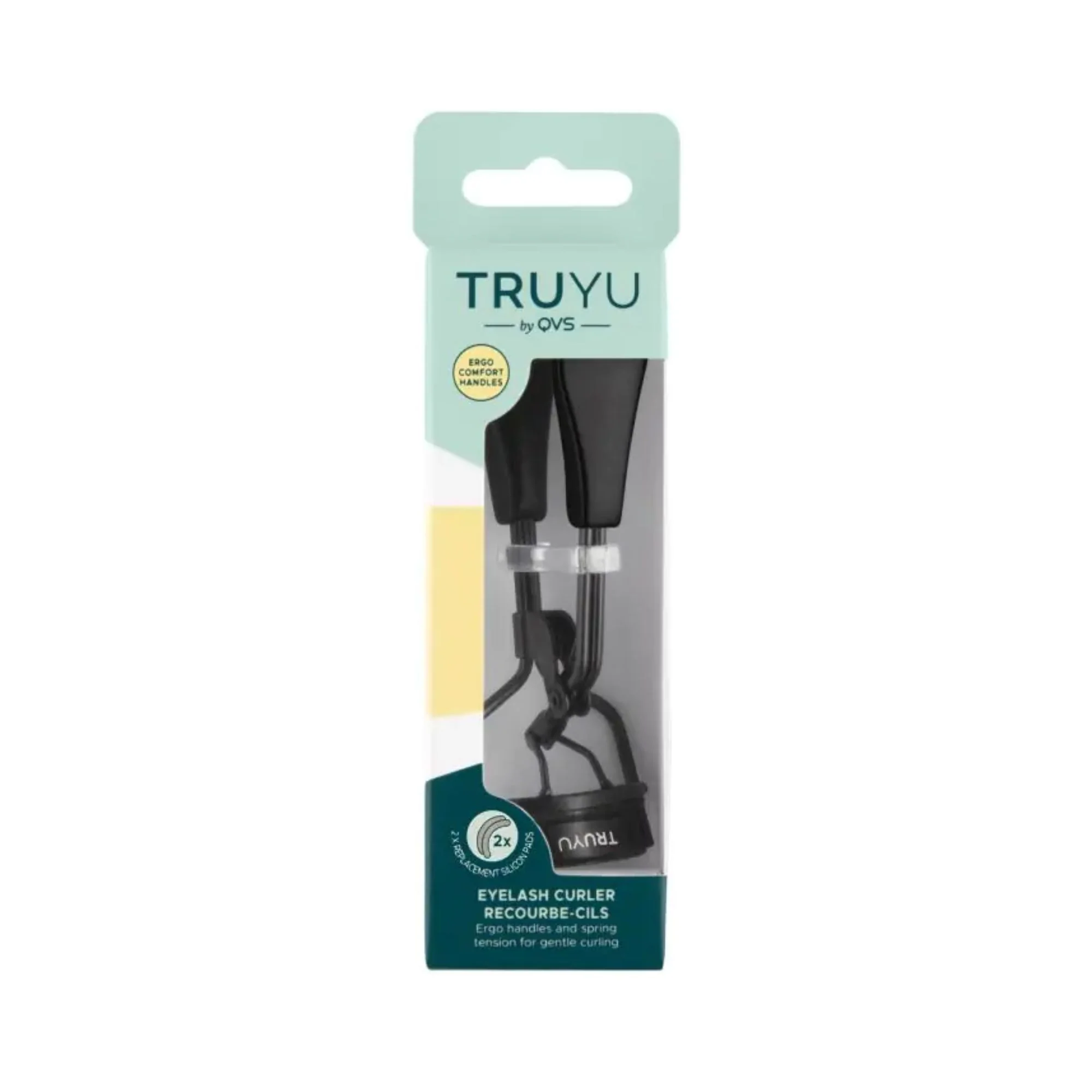 Rizador De Pestañas Qvs Truyu Ergonómico
