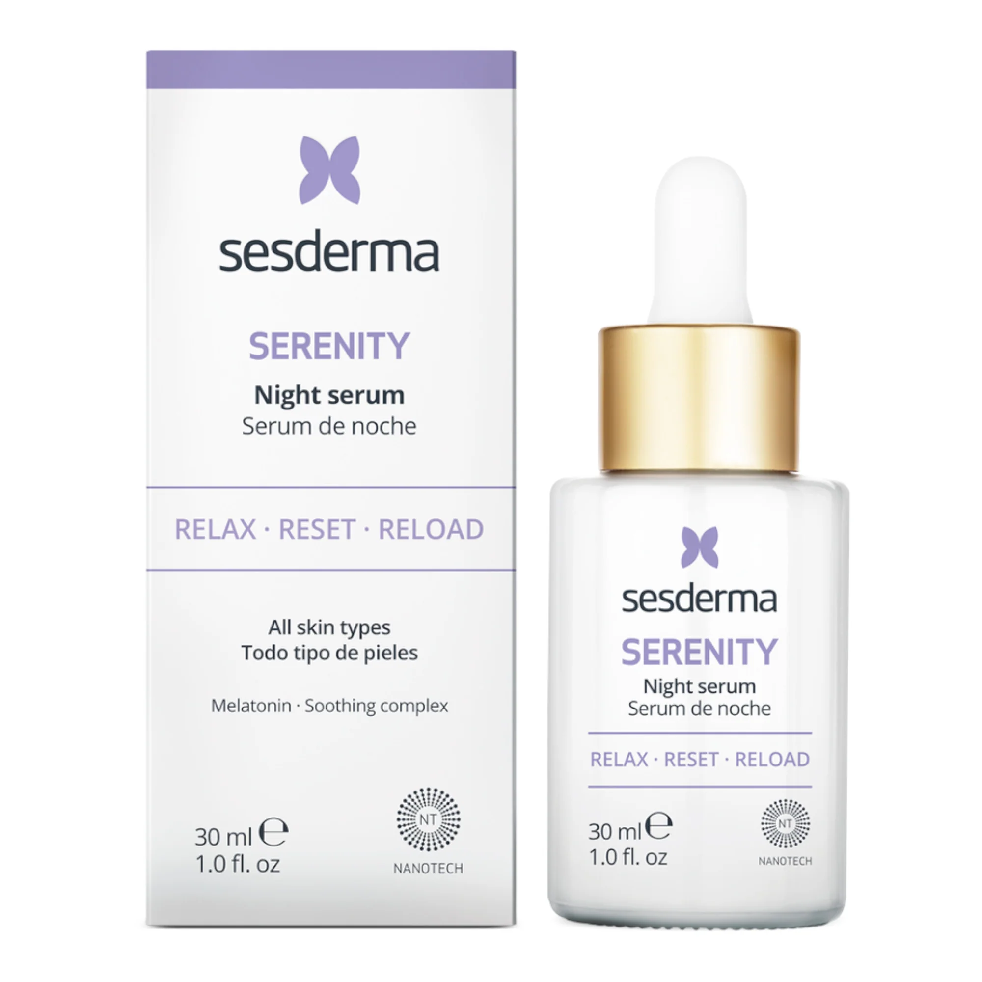Serum De Noche Sesderma Serenity X 30Ml