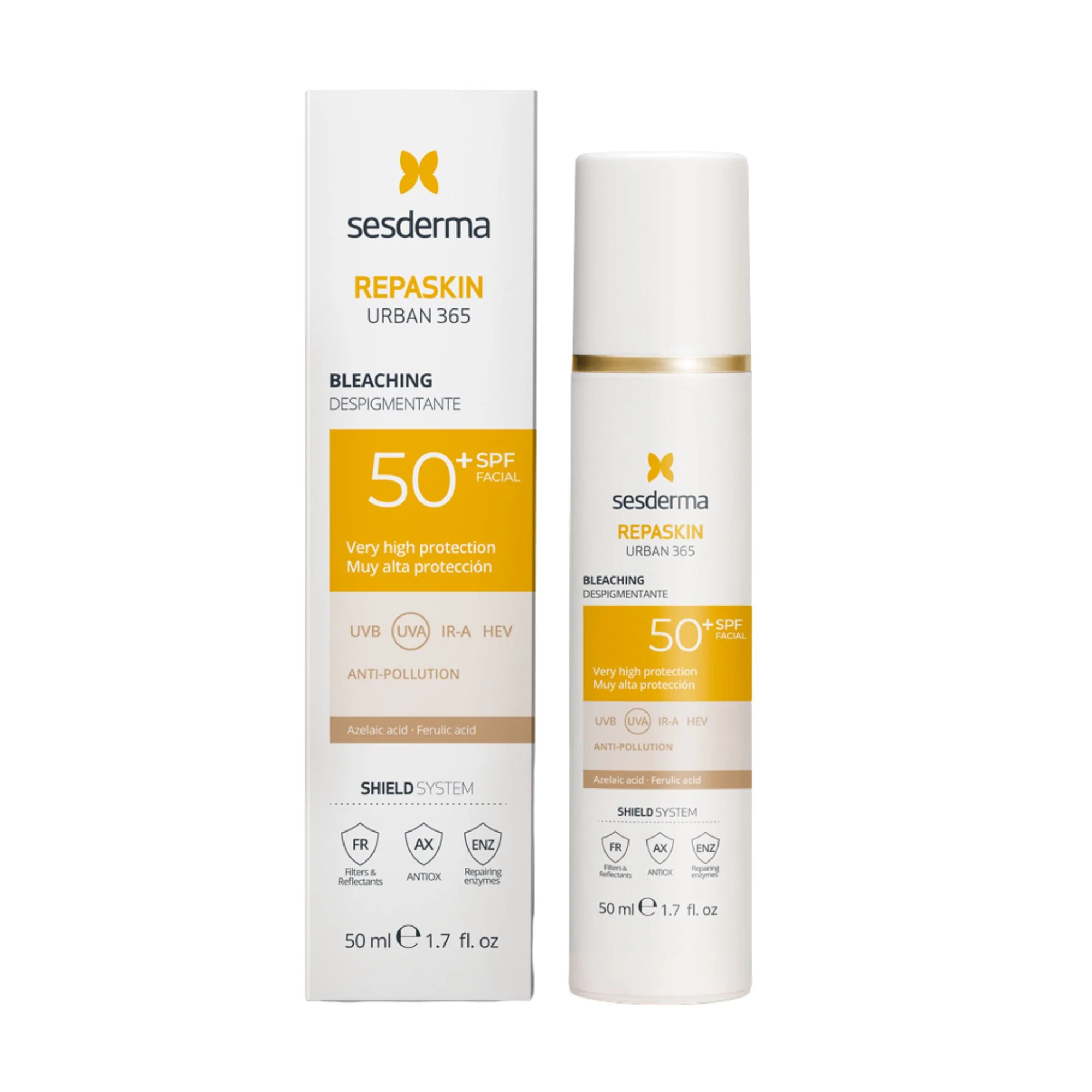 Sesderma Repaskin Urban 365 Spf50 Despigmentante X 50Ml - Image 2
