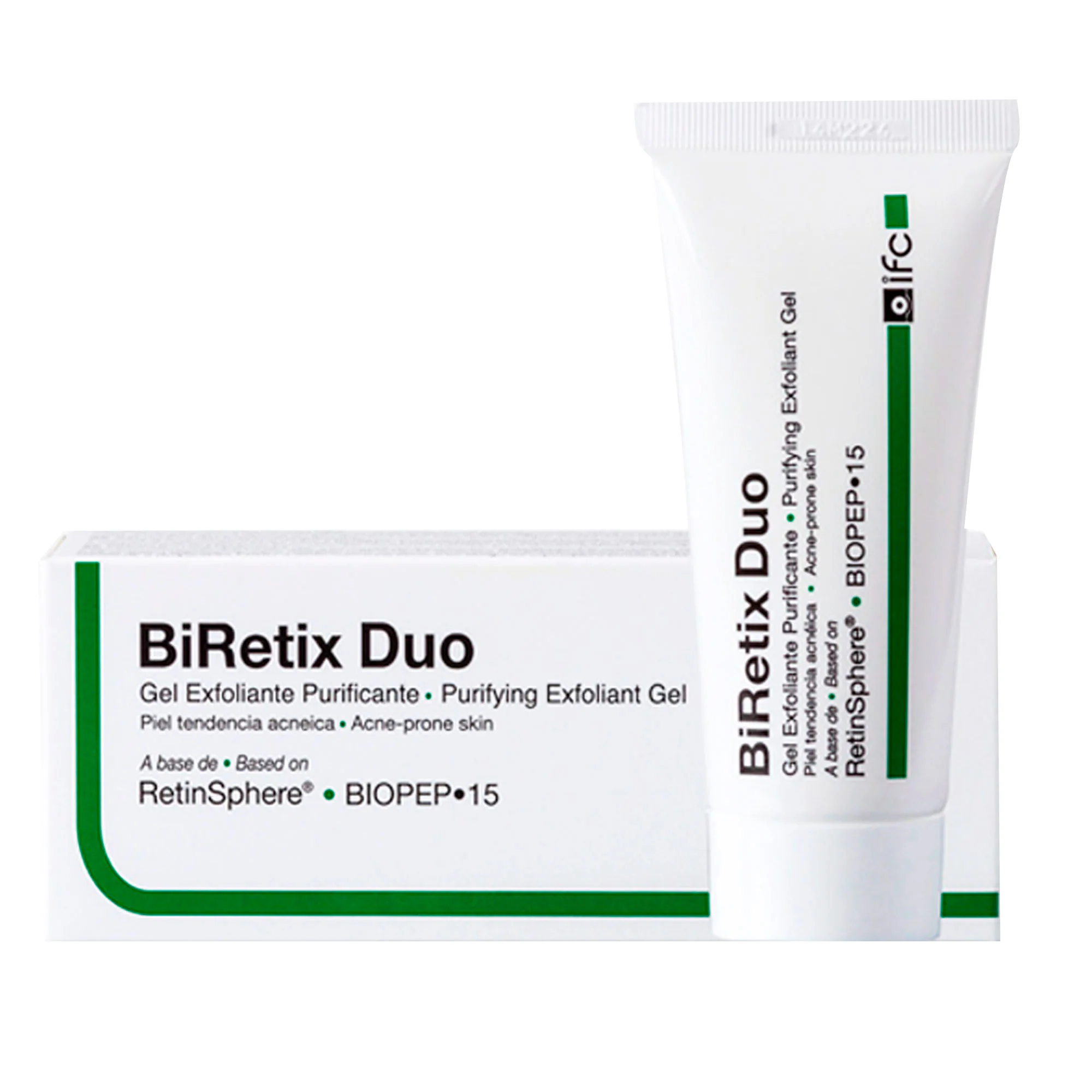 Biretix Duo Gel Exfoliante Purificante X 30Ml