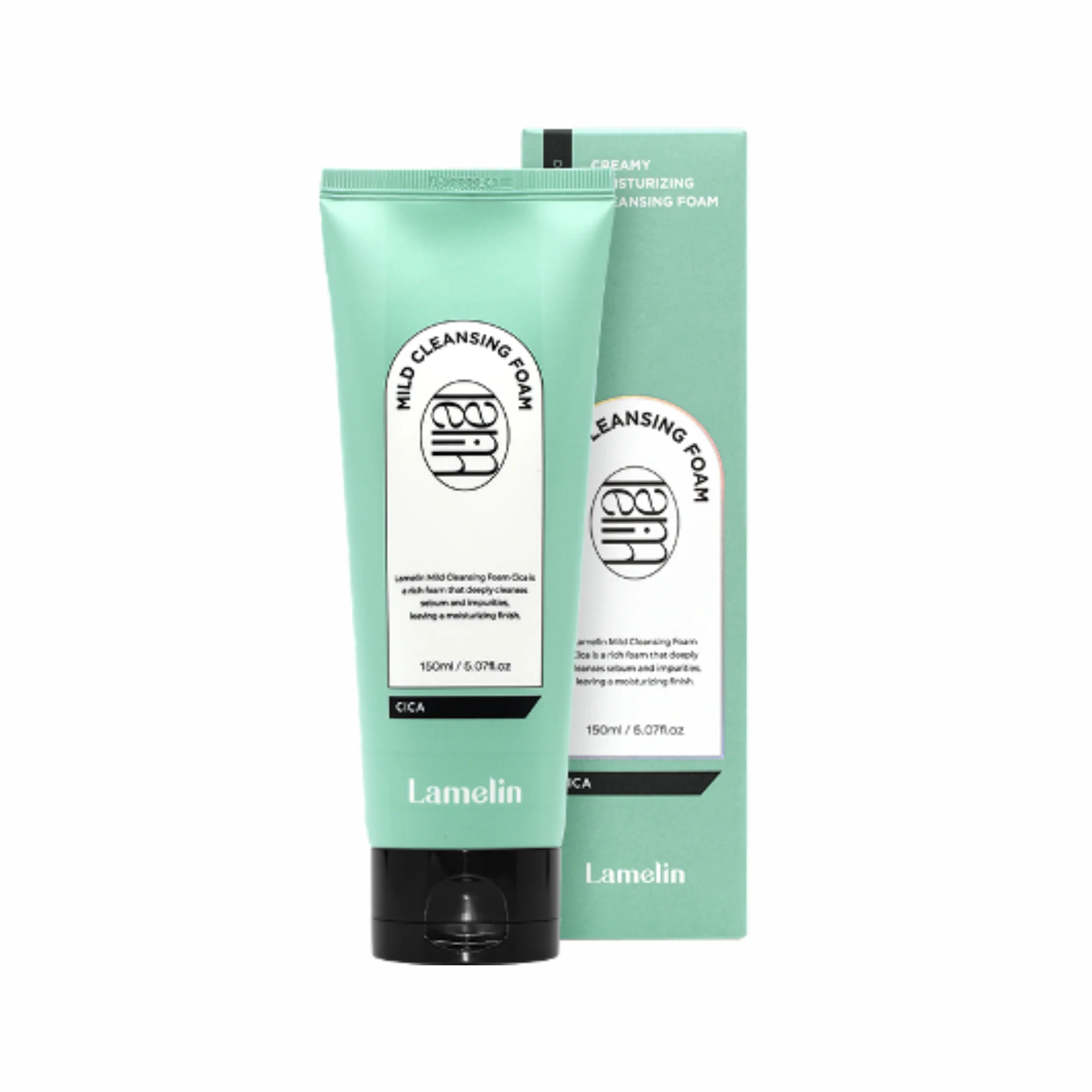 Espuma Limpiadora Lamelin Con Cica X 150Ml