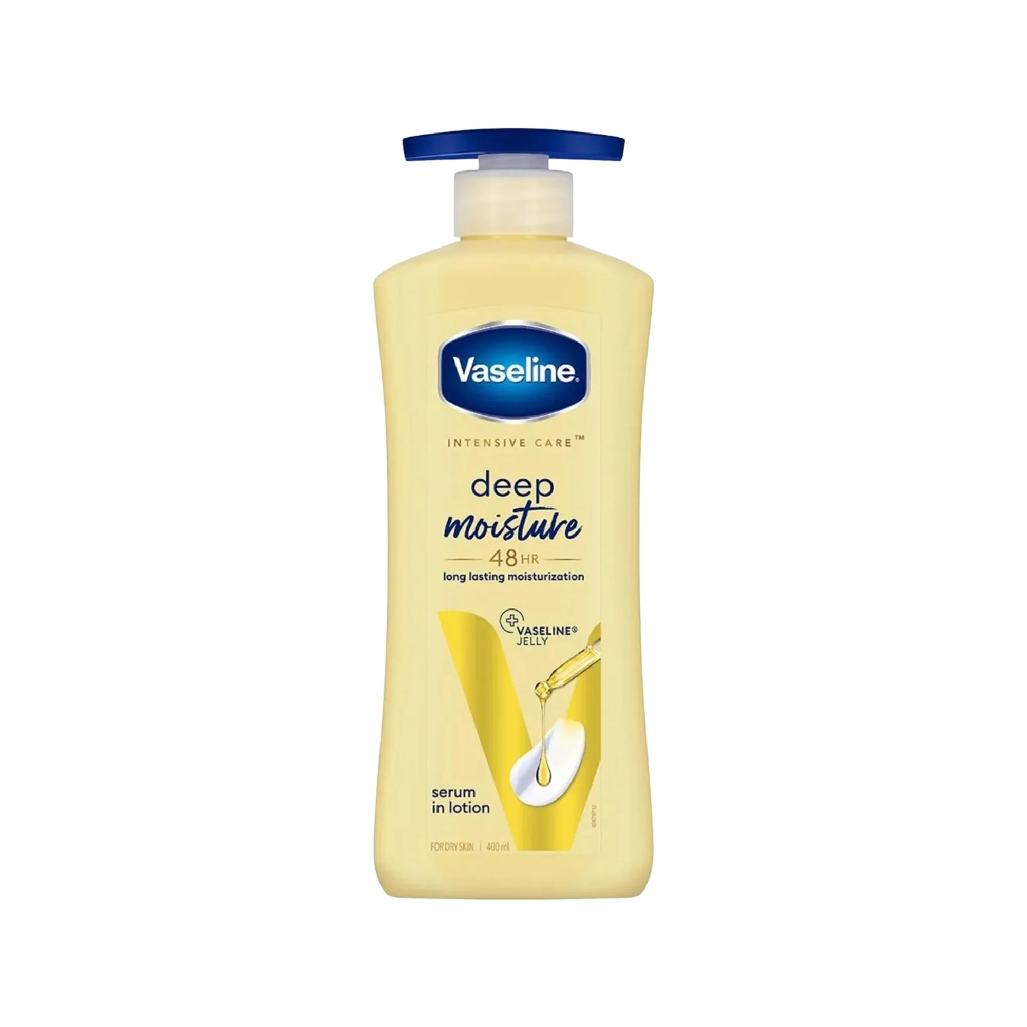 Loción Vaseline Deep Moisture X 400Ml