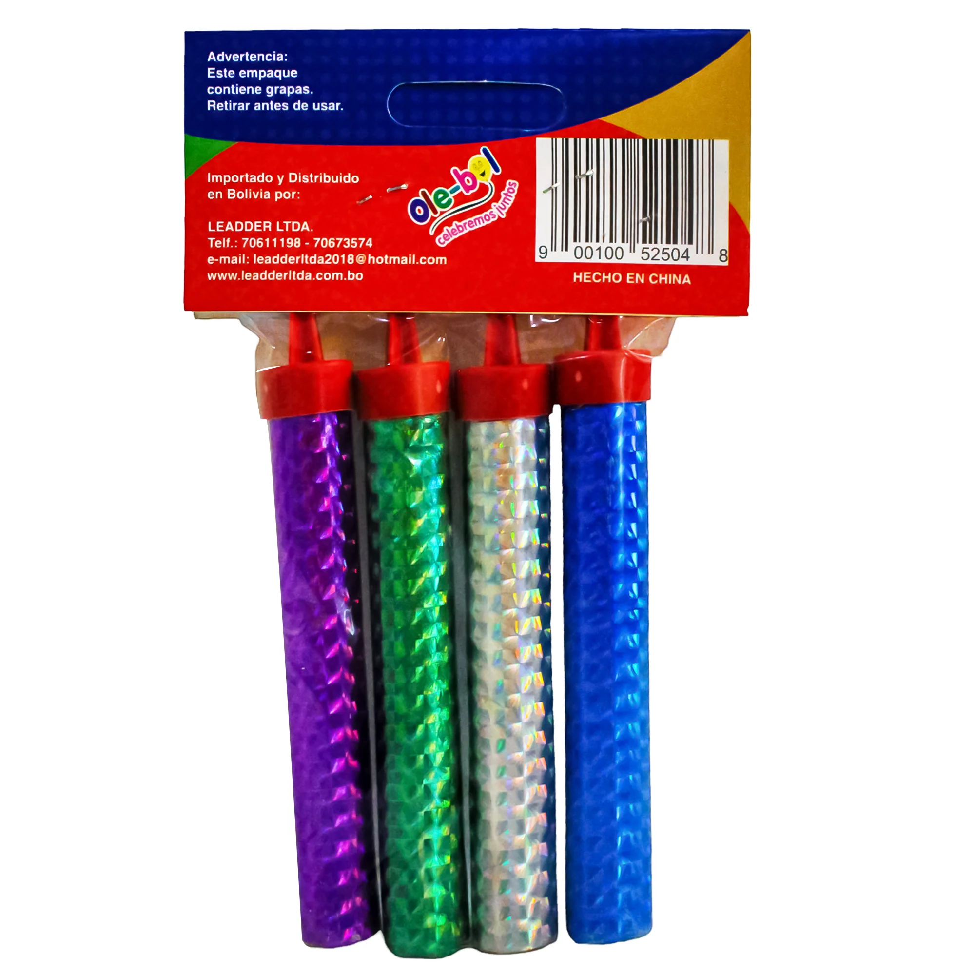 Olebol Vela Fuego X 4 Unidades - Image 2