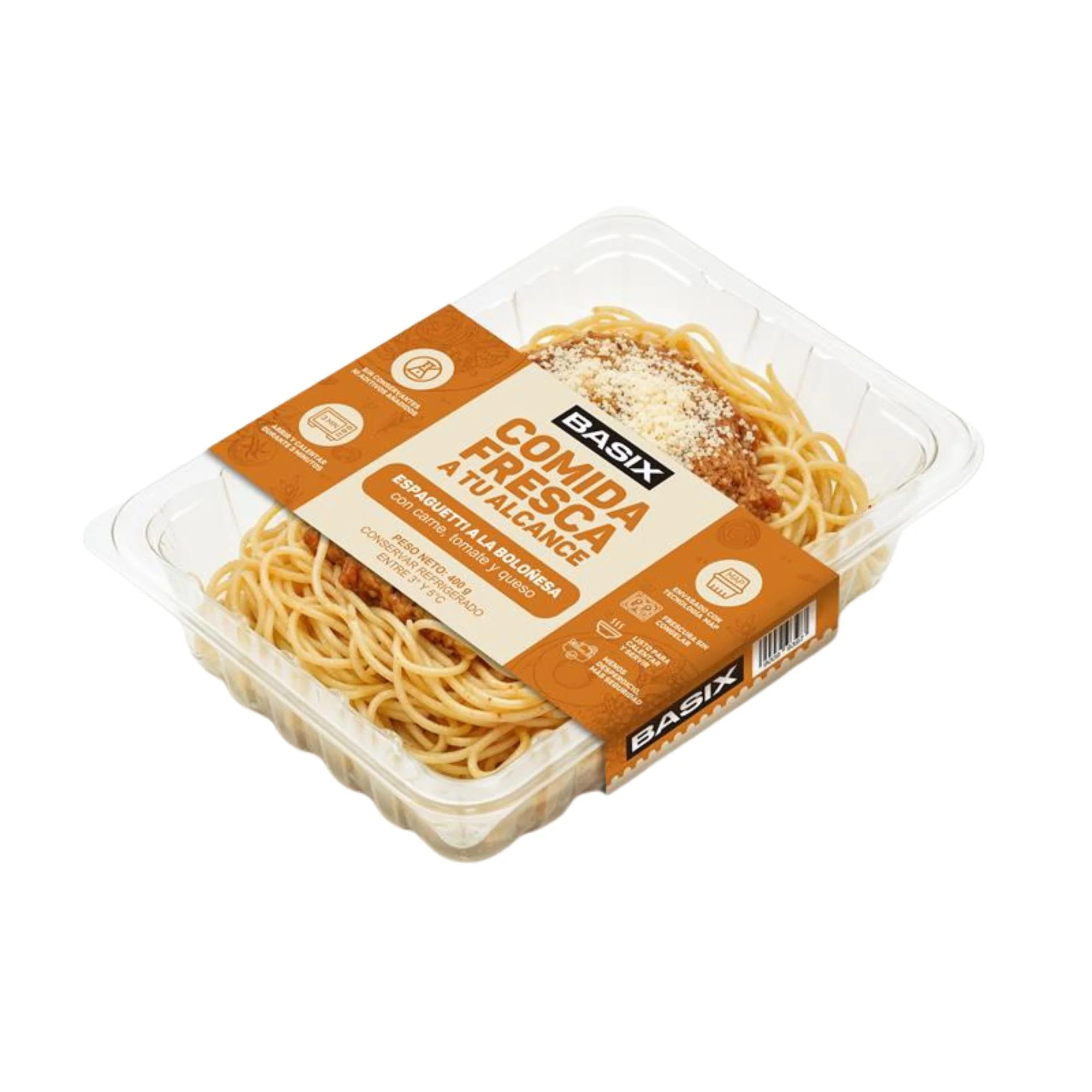 Comida Fresca Amarket Espaguetti Bolognesa X 400G